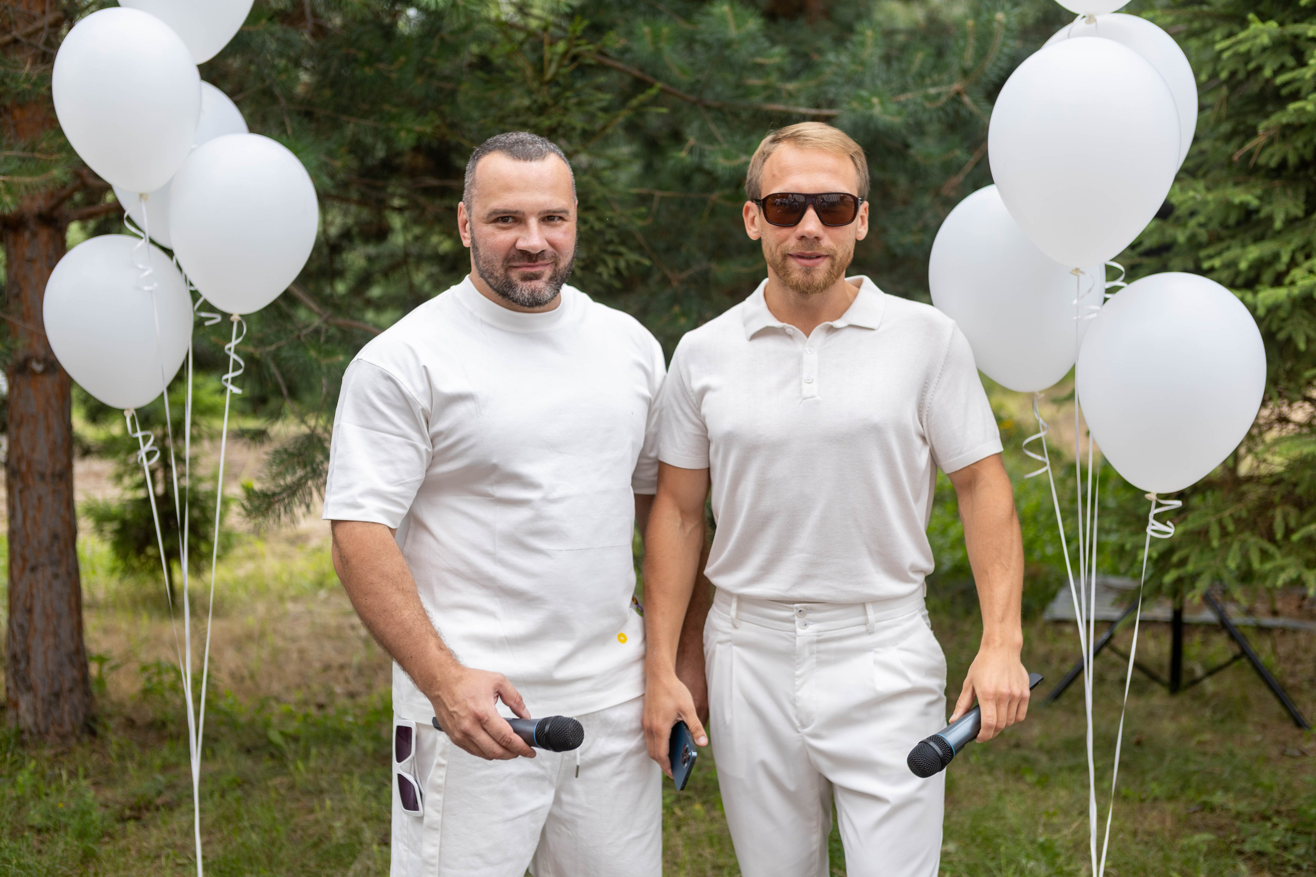 White Party. Свадебный и предметный фотограф Ренат Каламперов