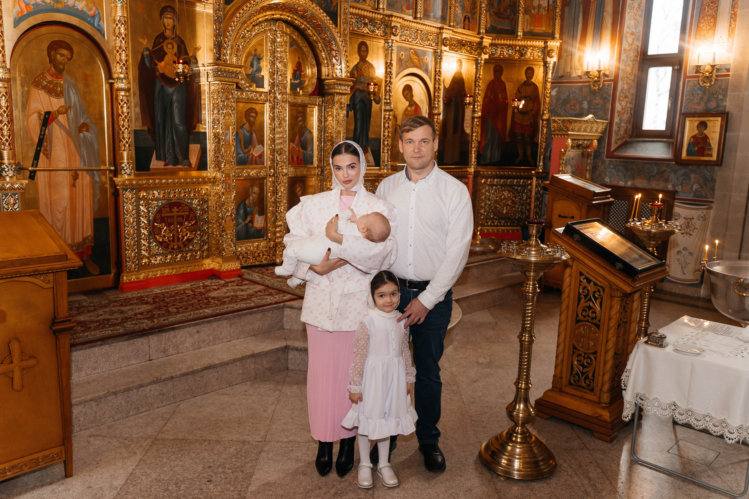 |таинство крещения|Артема