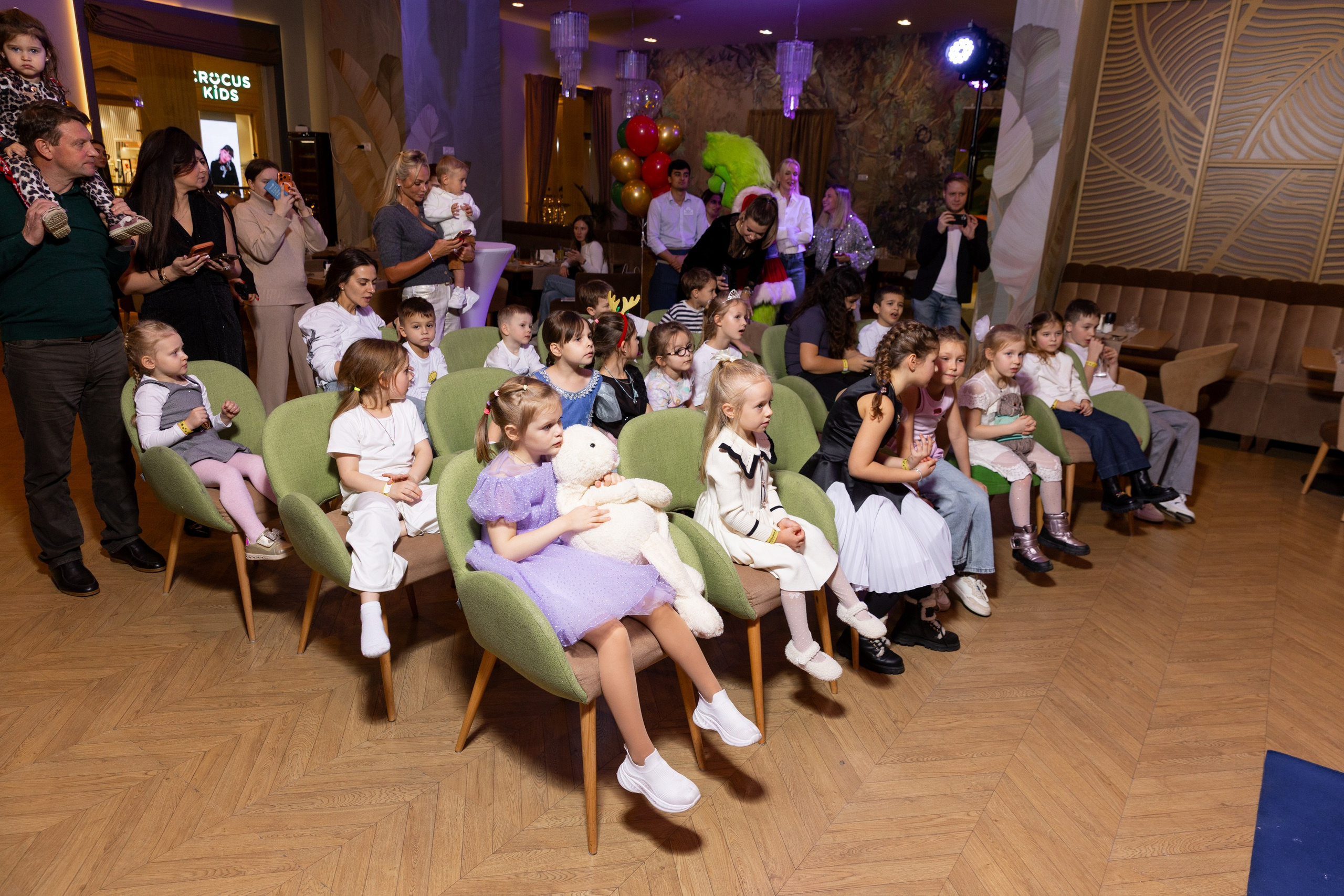 Новогодняя Ёлка. Фотограф Вадим Казусь