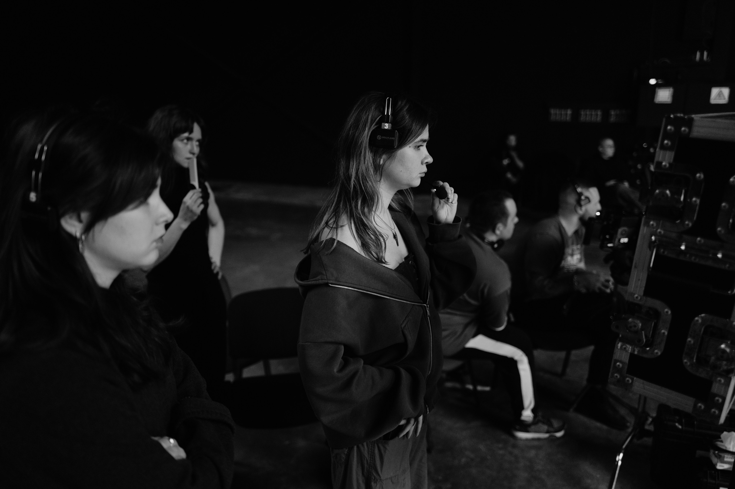 XRUSTALIK, Backstage. @tomrus: Рустам Шагиморданов — фотограф