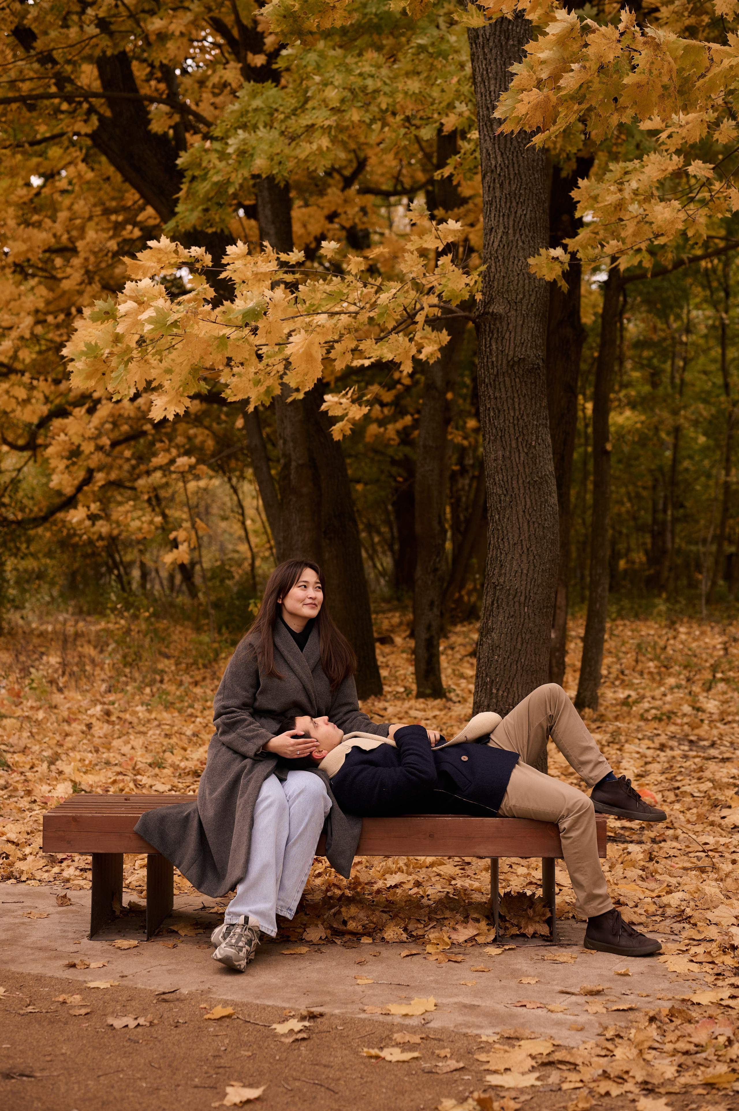Фотосессия помолвки Алины и Юры. Миракова Катрин — портретный и семейный фотограф в Москве