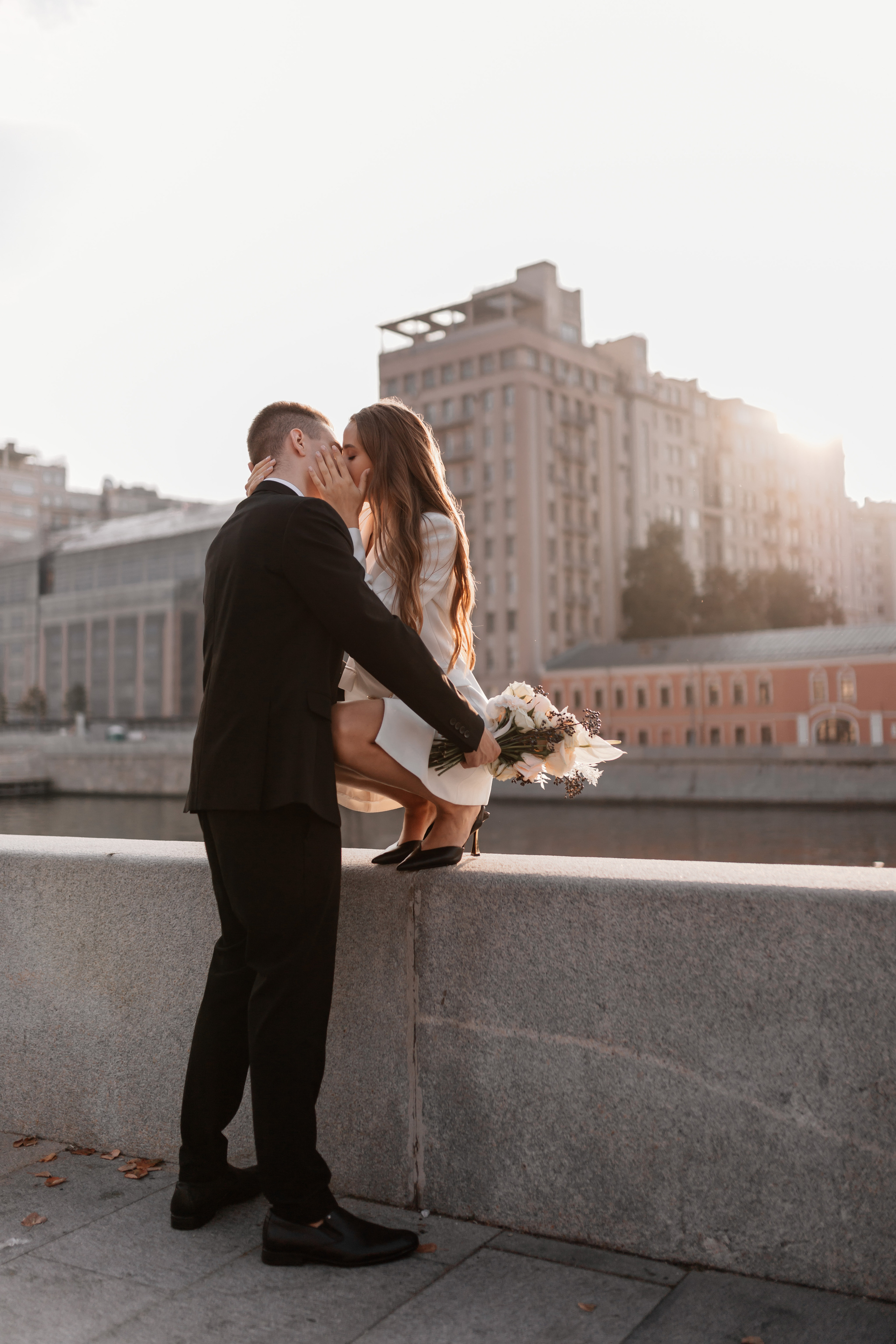 На рассвете (2022). Свадебный и семейный фотограф в Москве Яна Шувалова