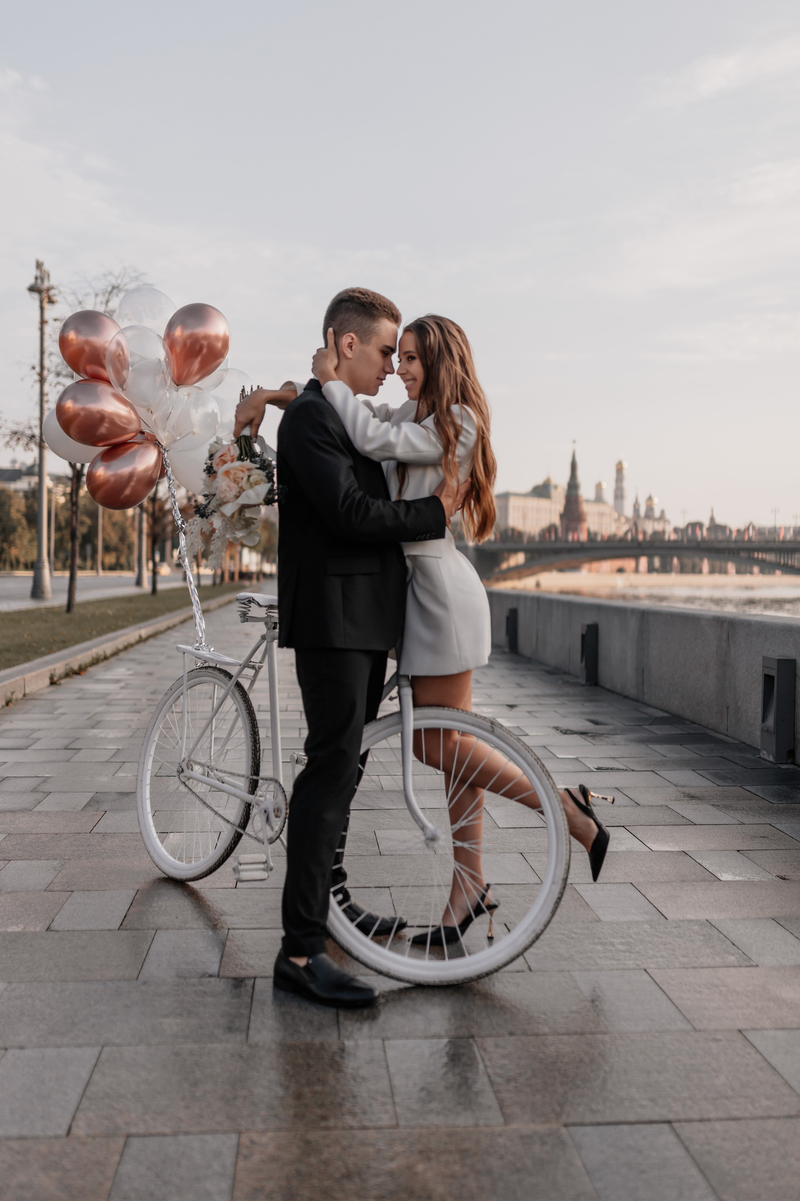 На рассвете (2022). Свадебный и семейный фотограф в Москве Яна Шувалова