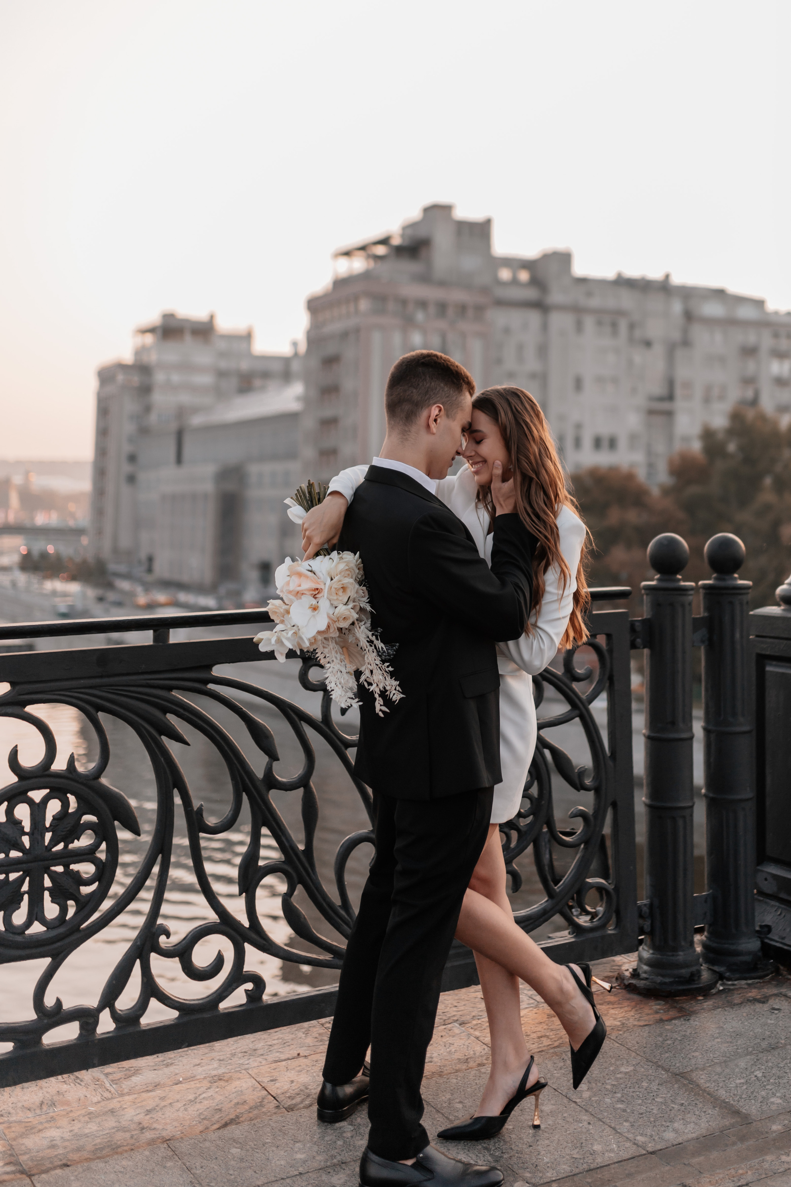 На рассвете (2022). Свадебный и семейный фотограф в Москве Яна Шувалова