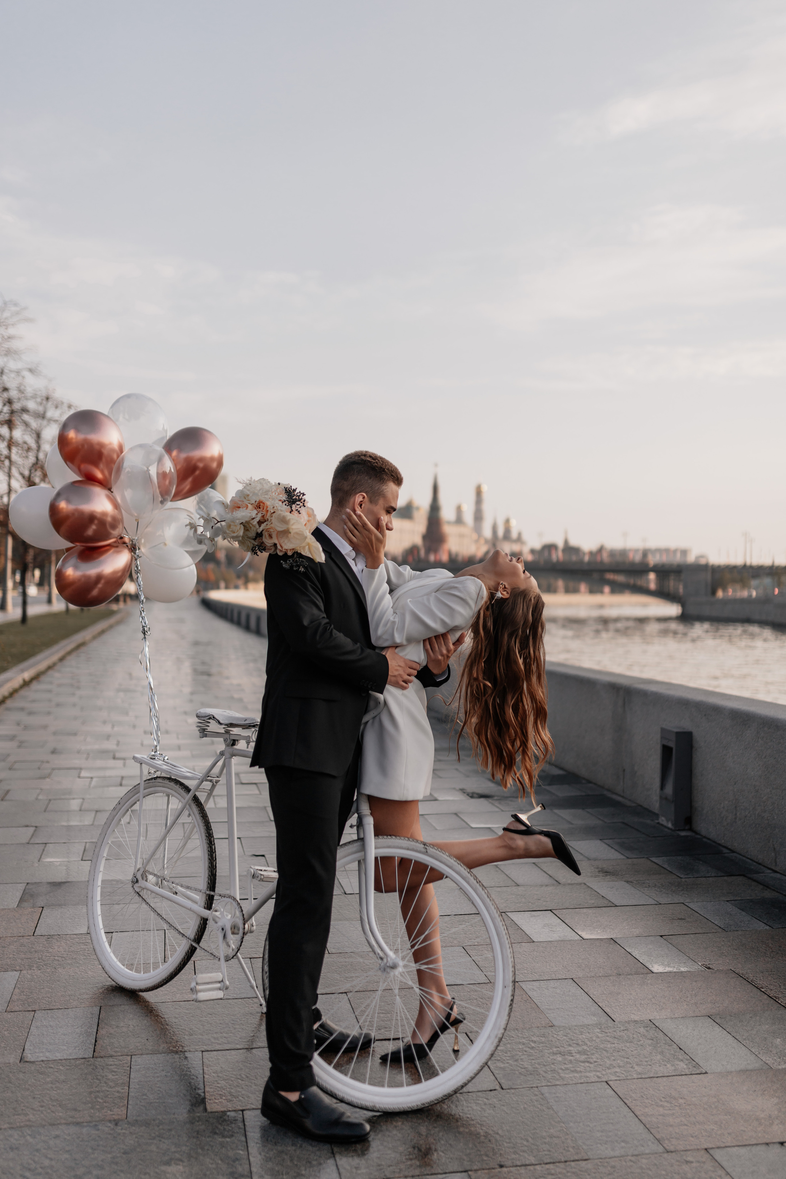 На рассвете (2022). Свадебный и семейный фотограф в Москве Яна Шувалова