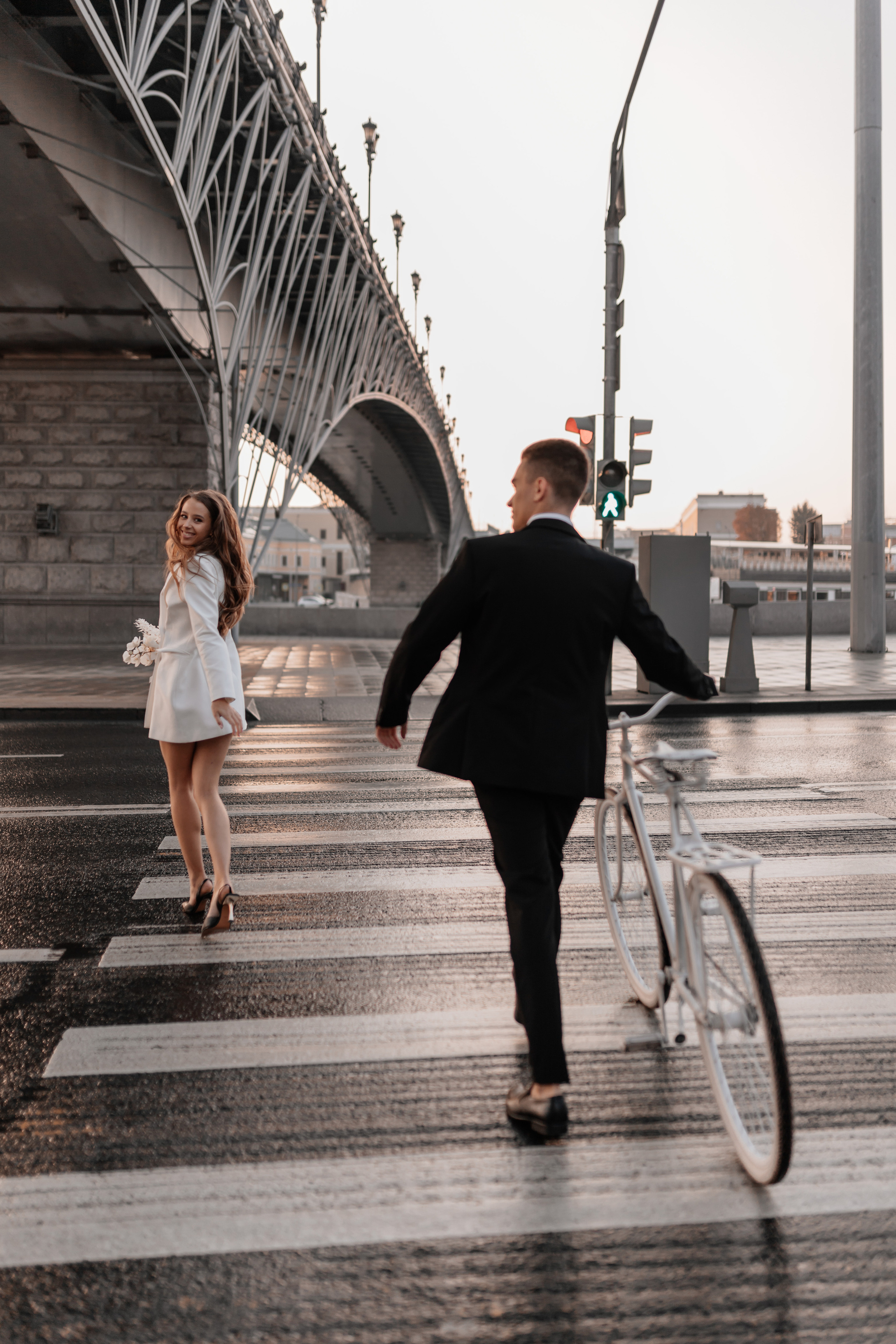 На рассвете (2022). Свадебный и семейный фотограф в Москве Яна Шувалова