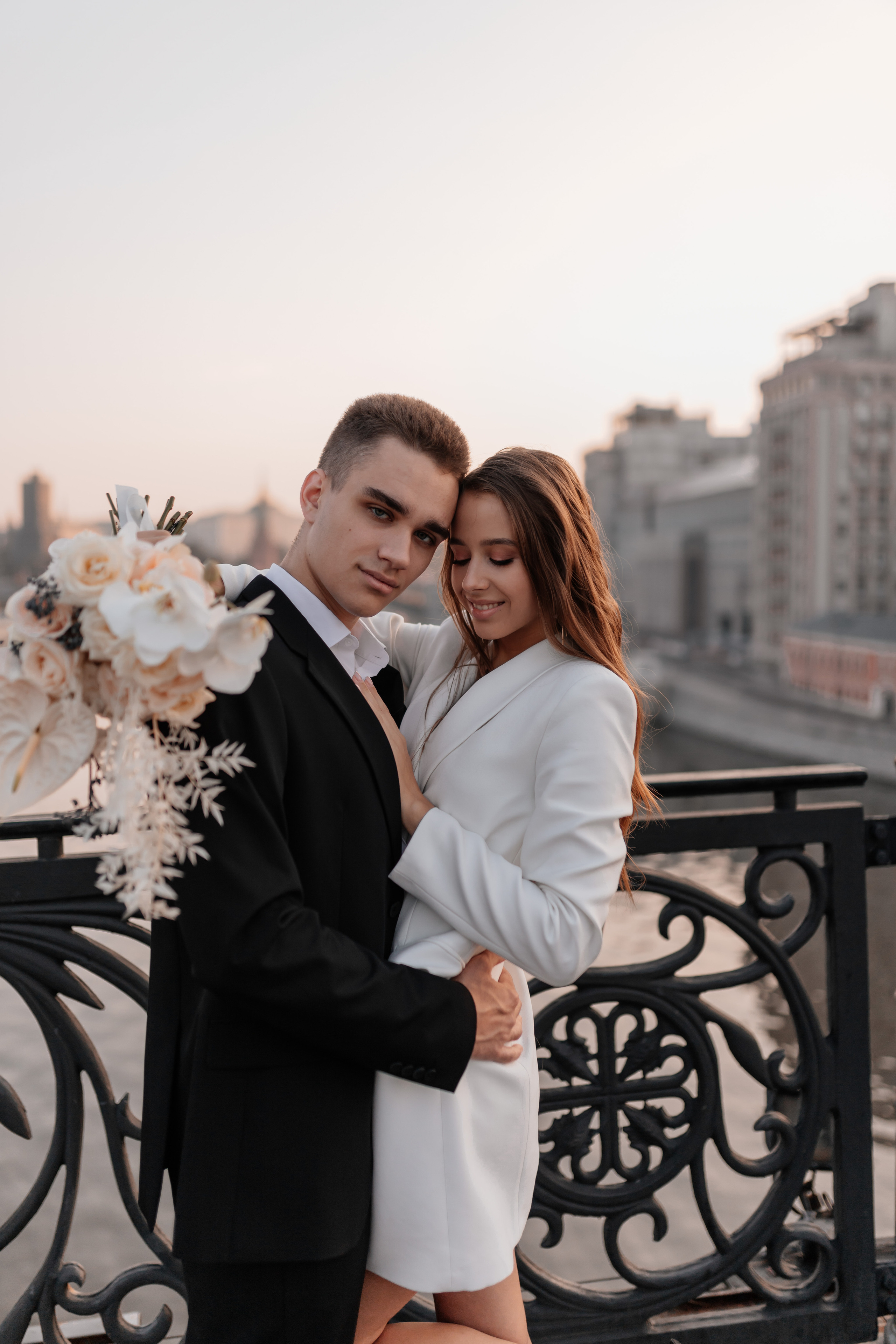 На рассвете (2022). Свадебный и семейный фотограф в Москве Яна Шувалова