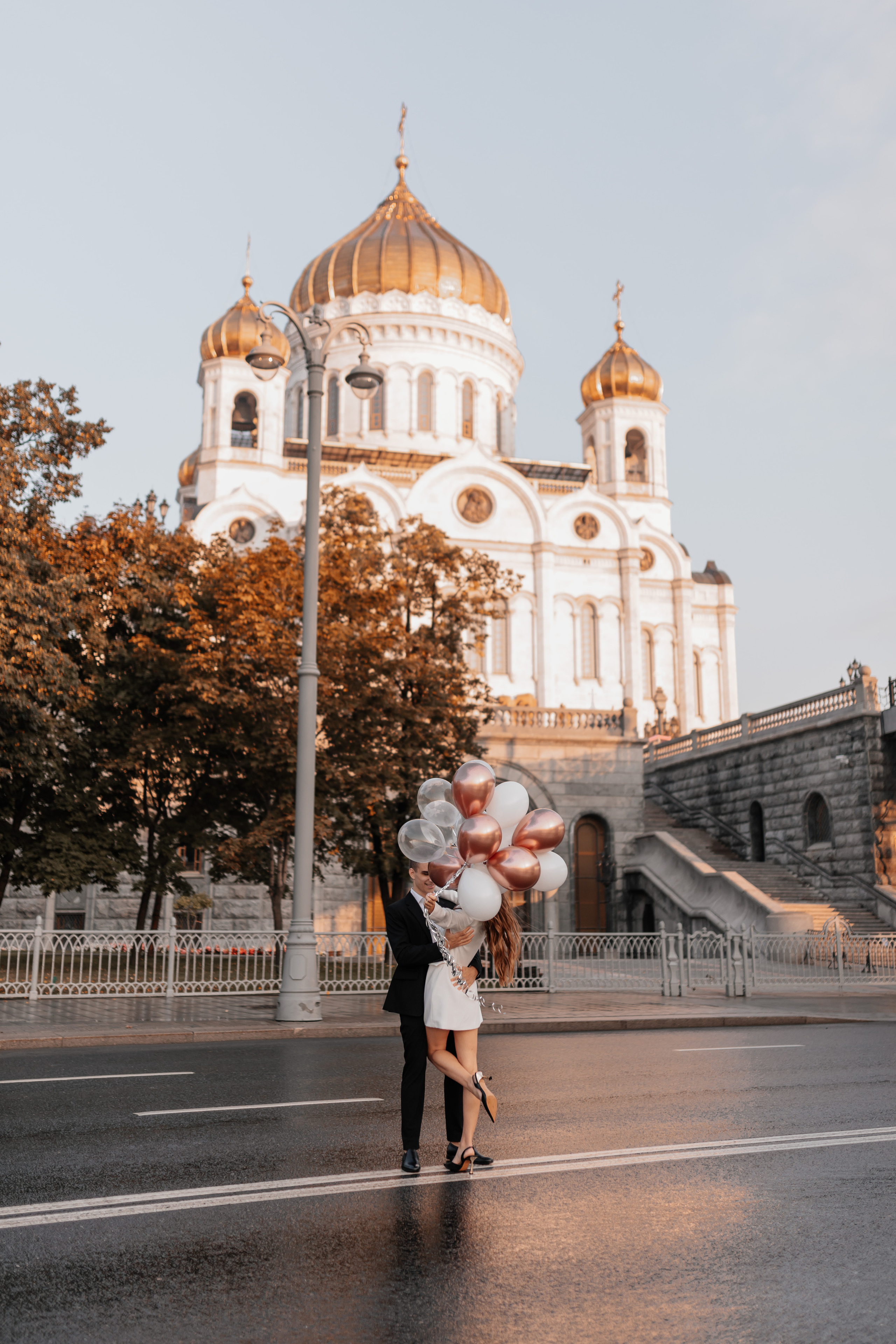 На рассвете (2022). Свадебный и семейный фотограф в Москве Яна Шувалова