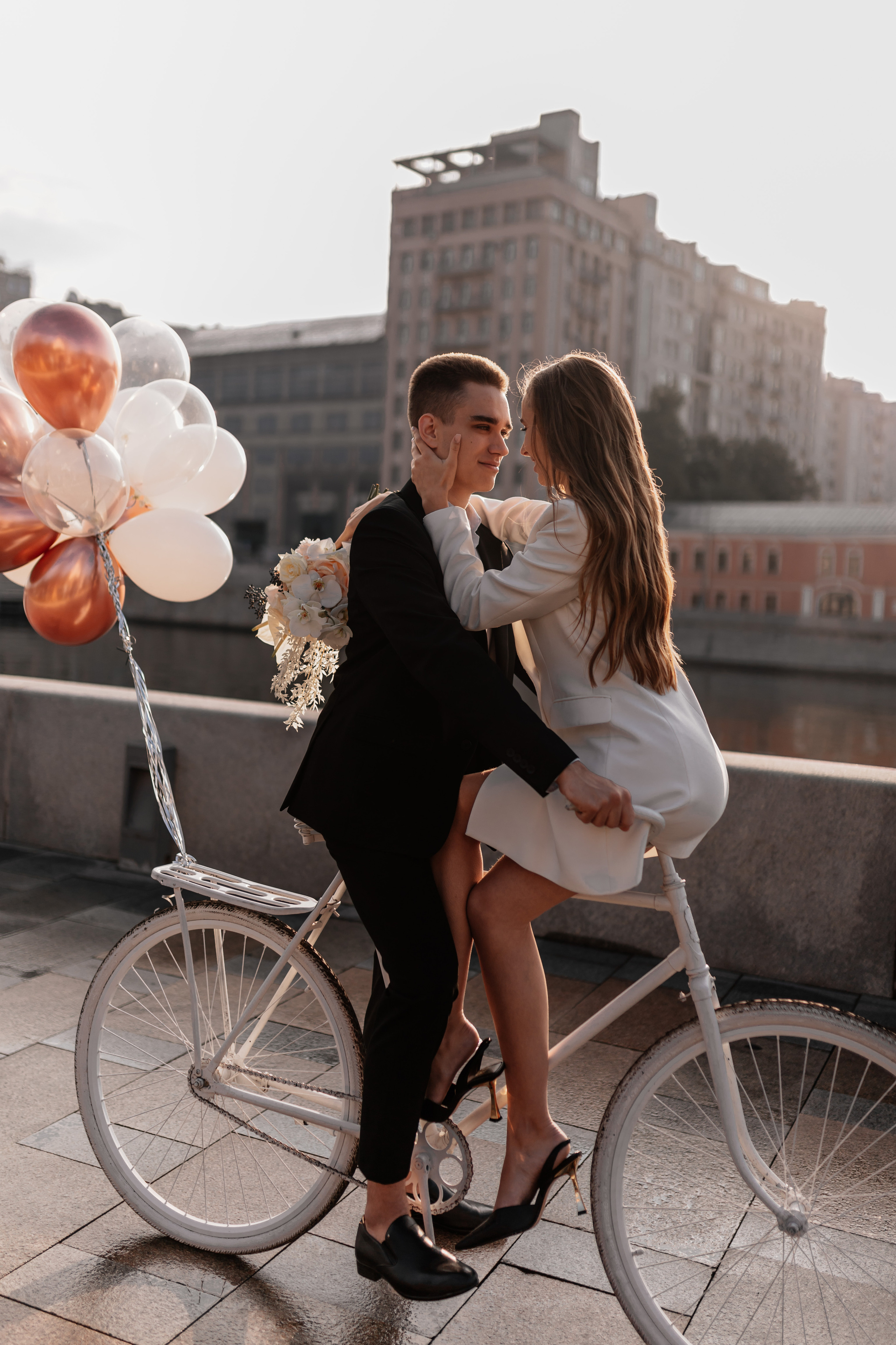 На рассвете (2022). Свадебный и семейный фотограф в Москве Яна Шувалова