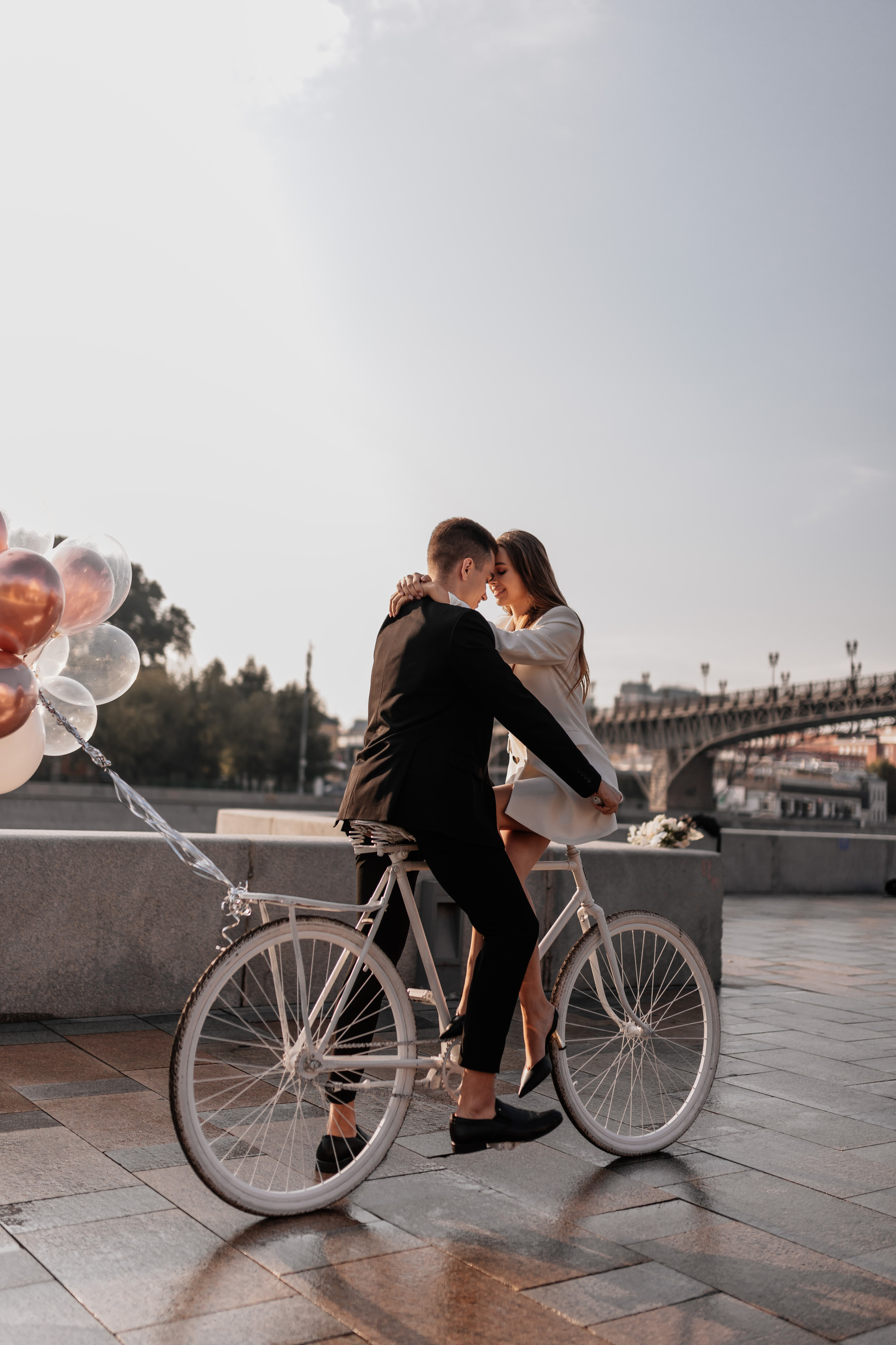 На рассвете (2022). Свадебный и семейный фотограф в Москве Яна Шувалова