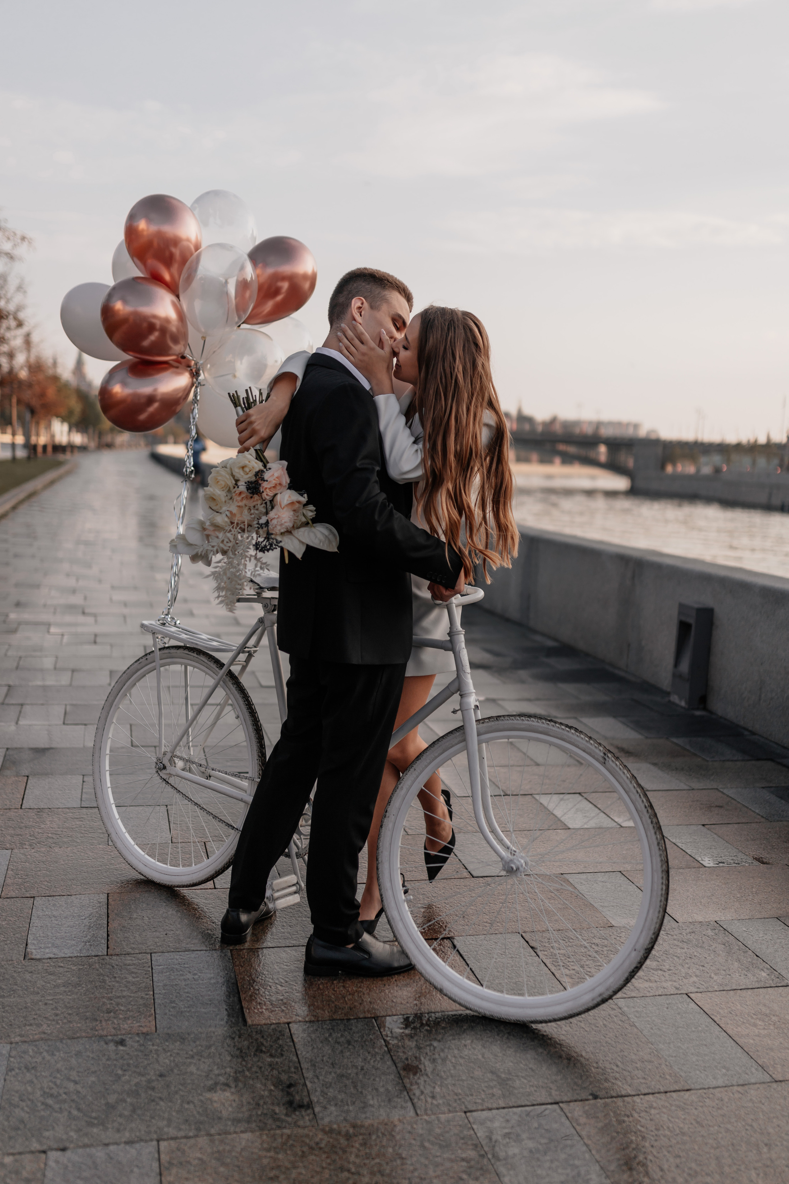 На рассвете (2022). Свадебный и семейный фотограф в Москве Яна Шувалова