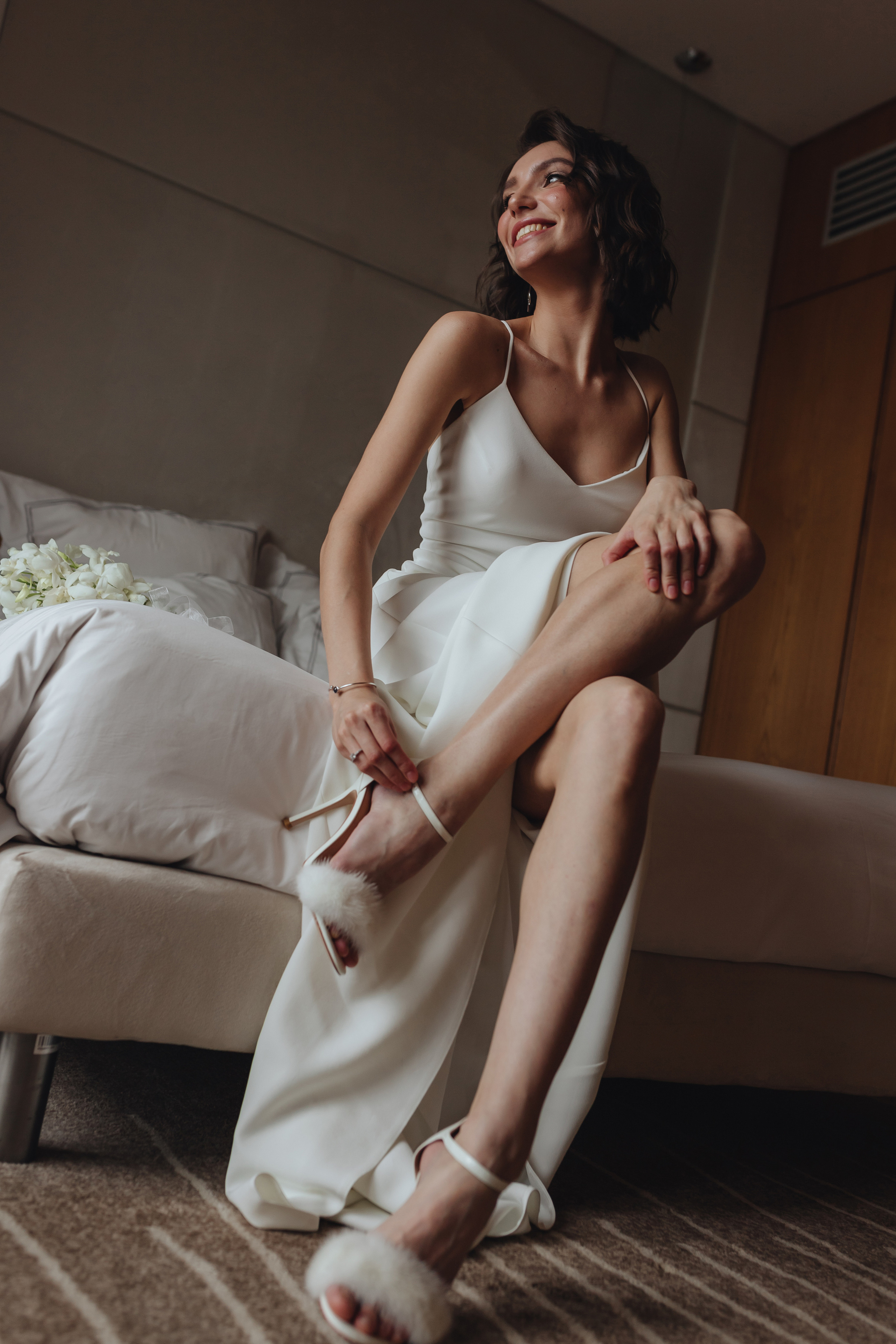 Утро в отеле (2021). Свадебный и семейный фотограф в Москве Яна Шувалова