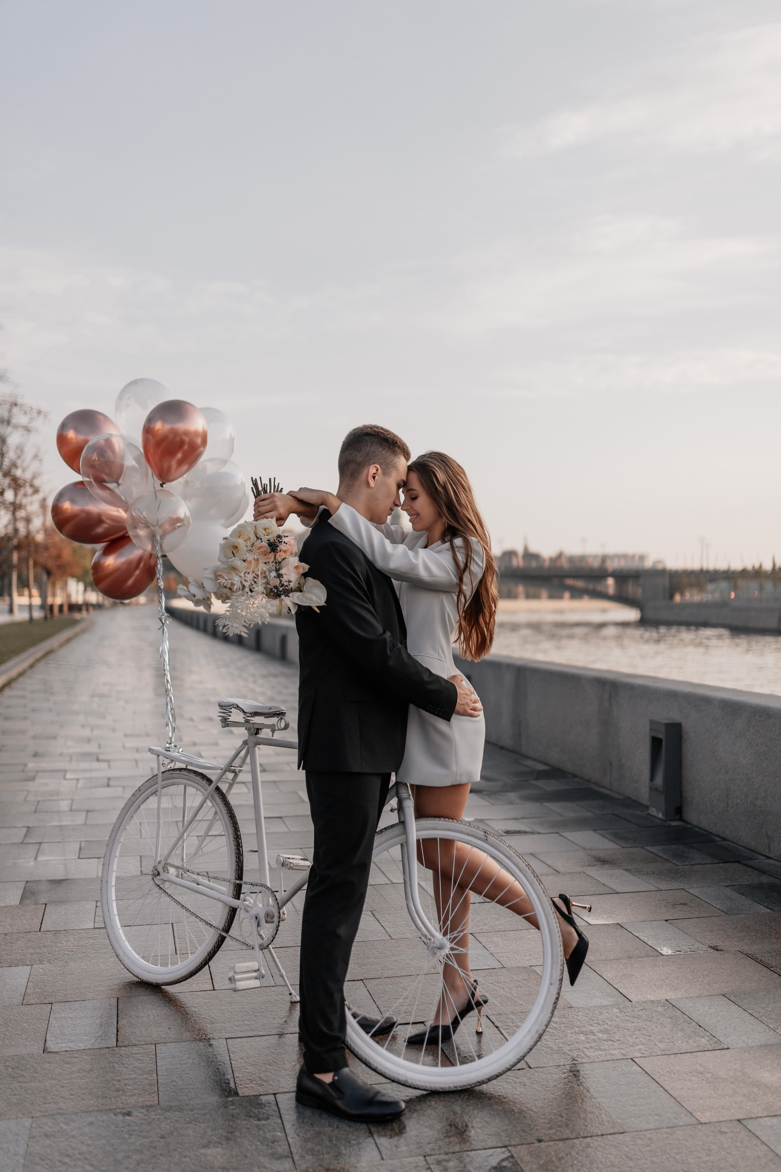 На рассвете (2022). Свадебный и семейный фотограф в Москве Яна Шувалова