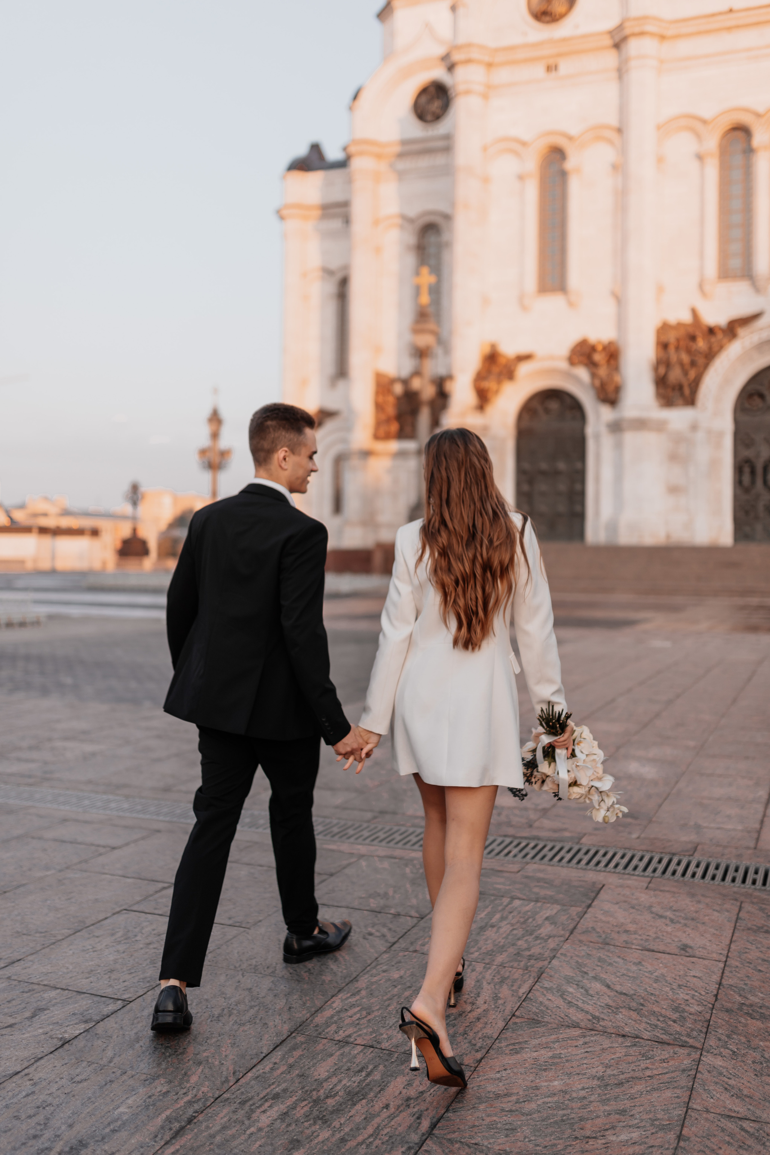 На рассвете (2022). Свадебный и семейный фотограф в Москве Яна Шувалова