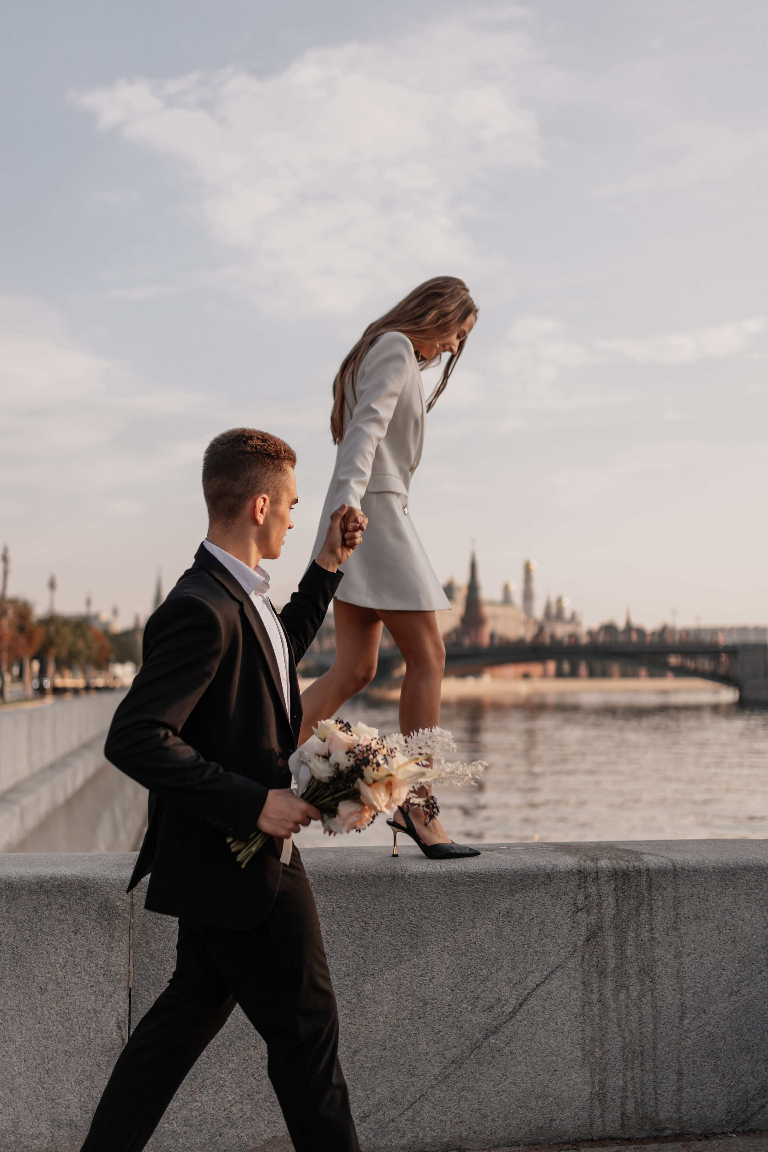 На рассвете (2022). Свадебный и семейный фотограф в Москве Яна Шувалова