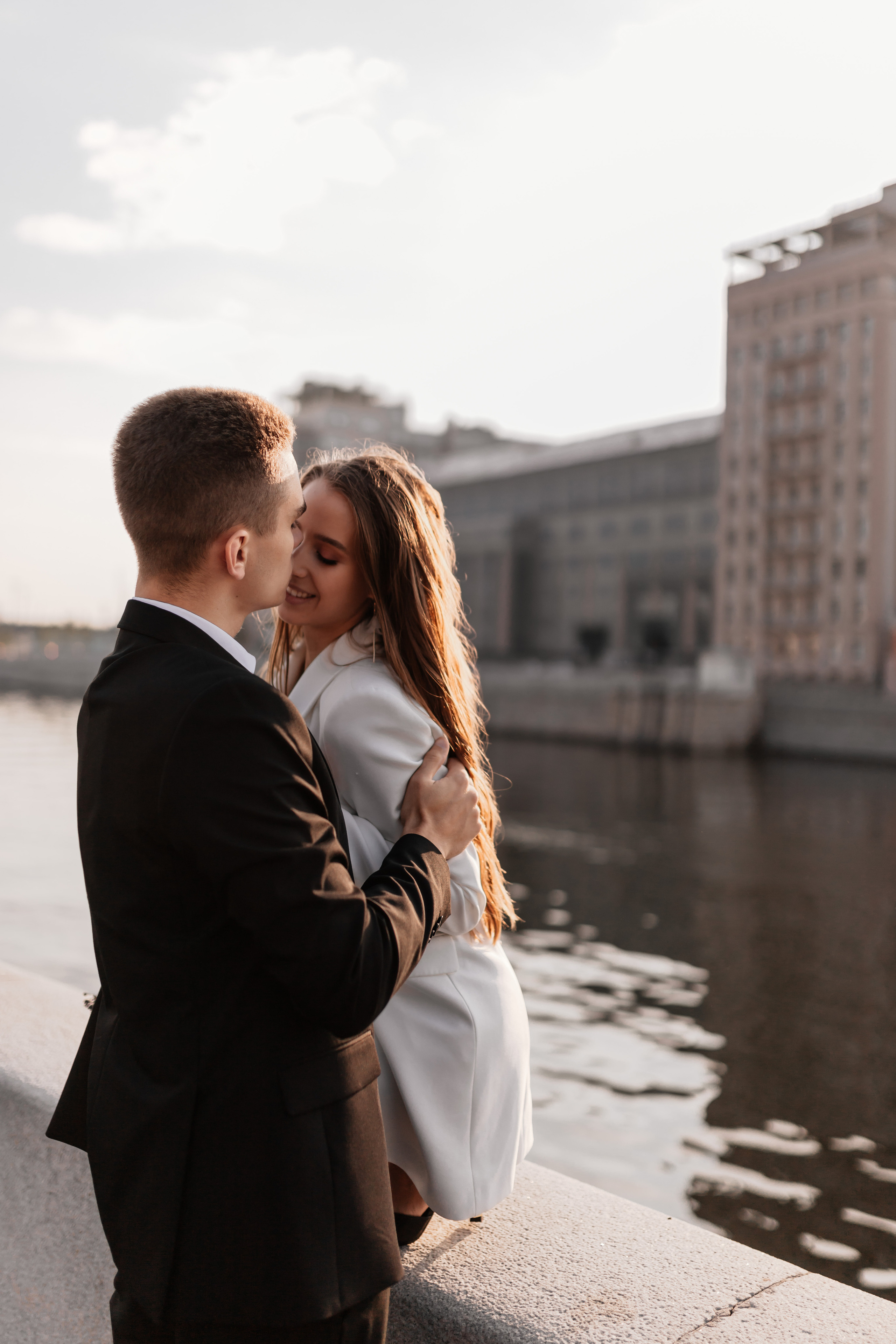 На рассвете (2022). Свадебный и семейный фотограф в Москве Яна Шувалова