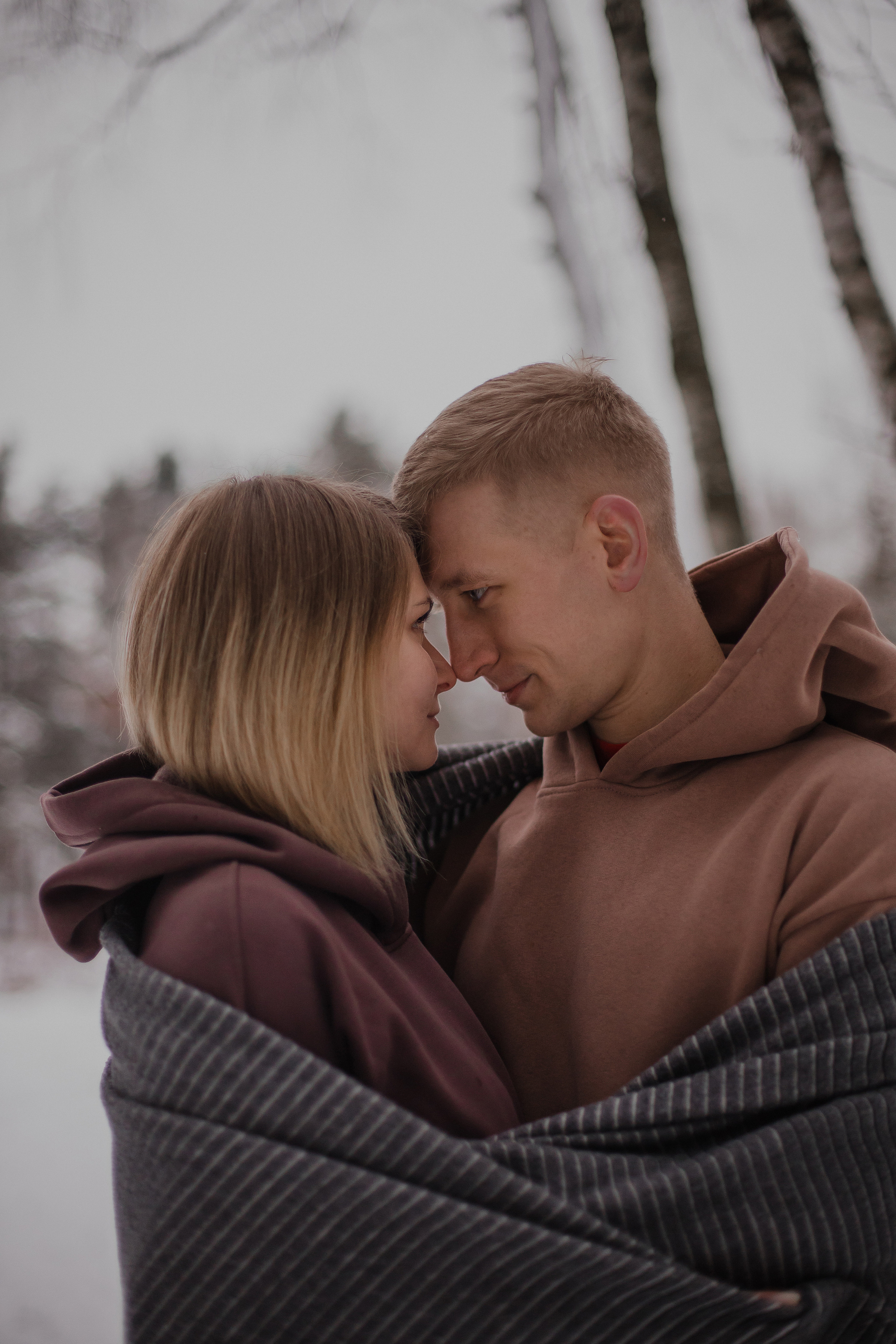 Зимняя история (2022). Свадебный и семейный фотограф в Москве Яна Шувалова