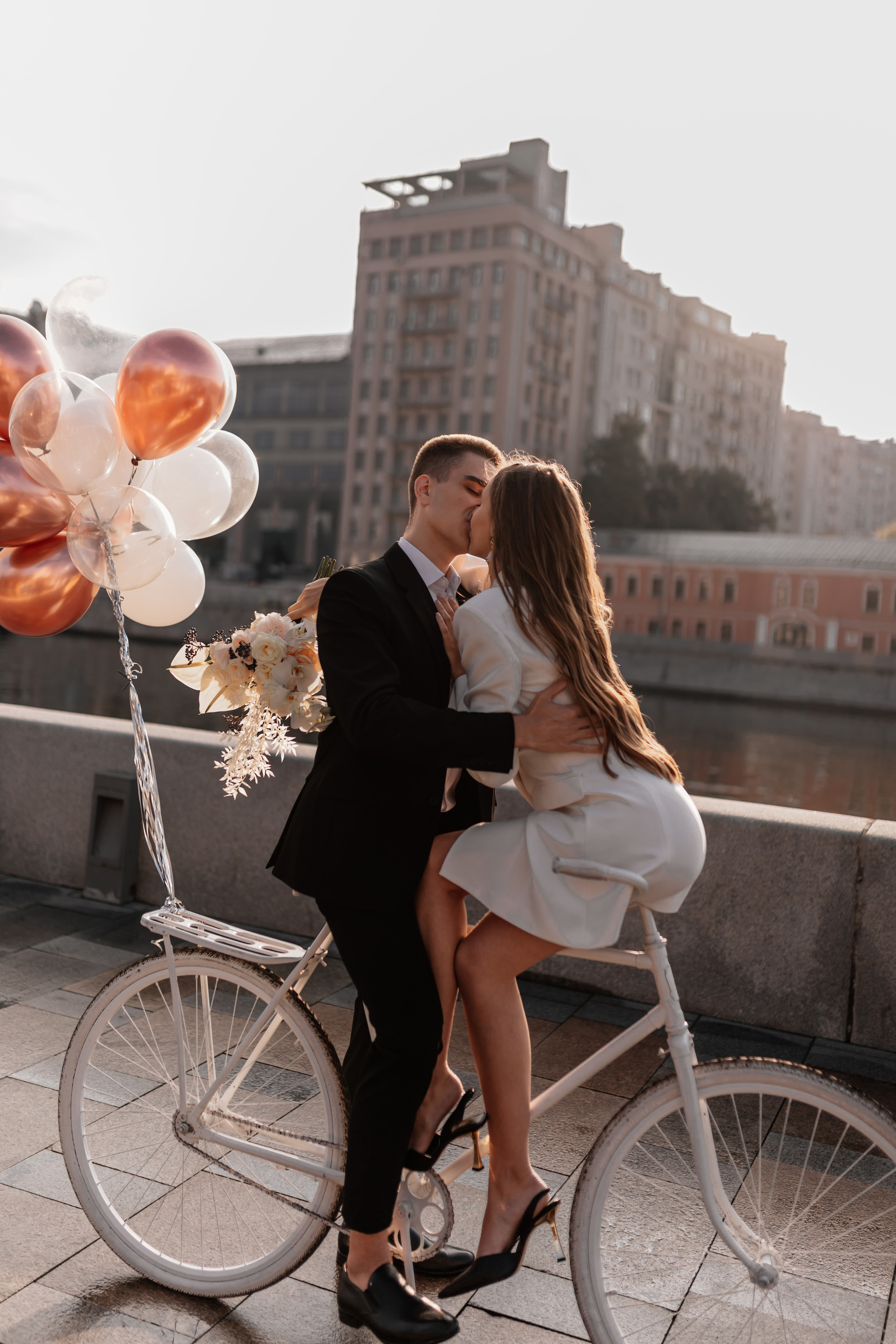 На рассвете (2022). Свадебный и семейный фотограф в Москве Яна Шувалова