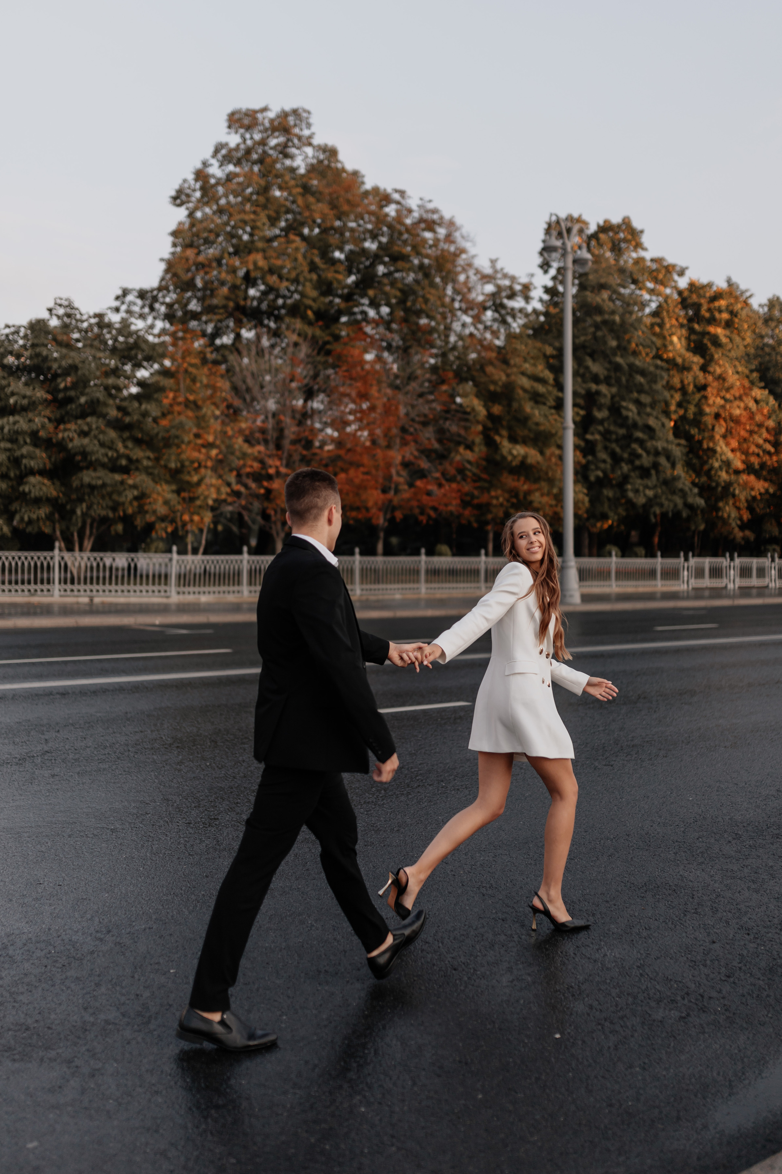 На рассвете (2022). Свадебный и семейный фотограф в Москве Яна Шувалова