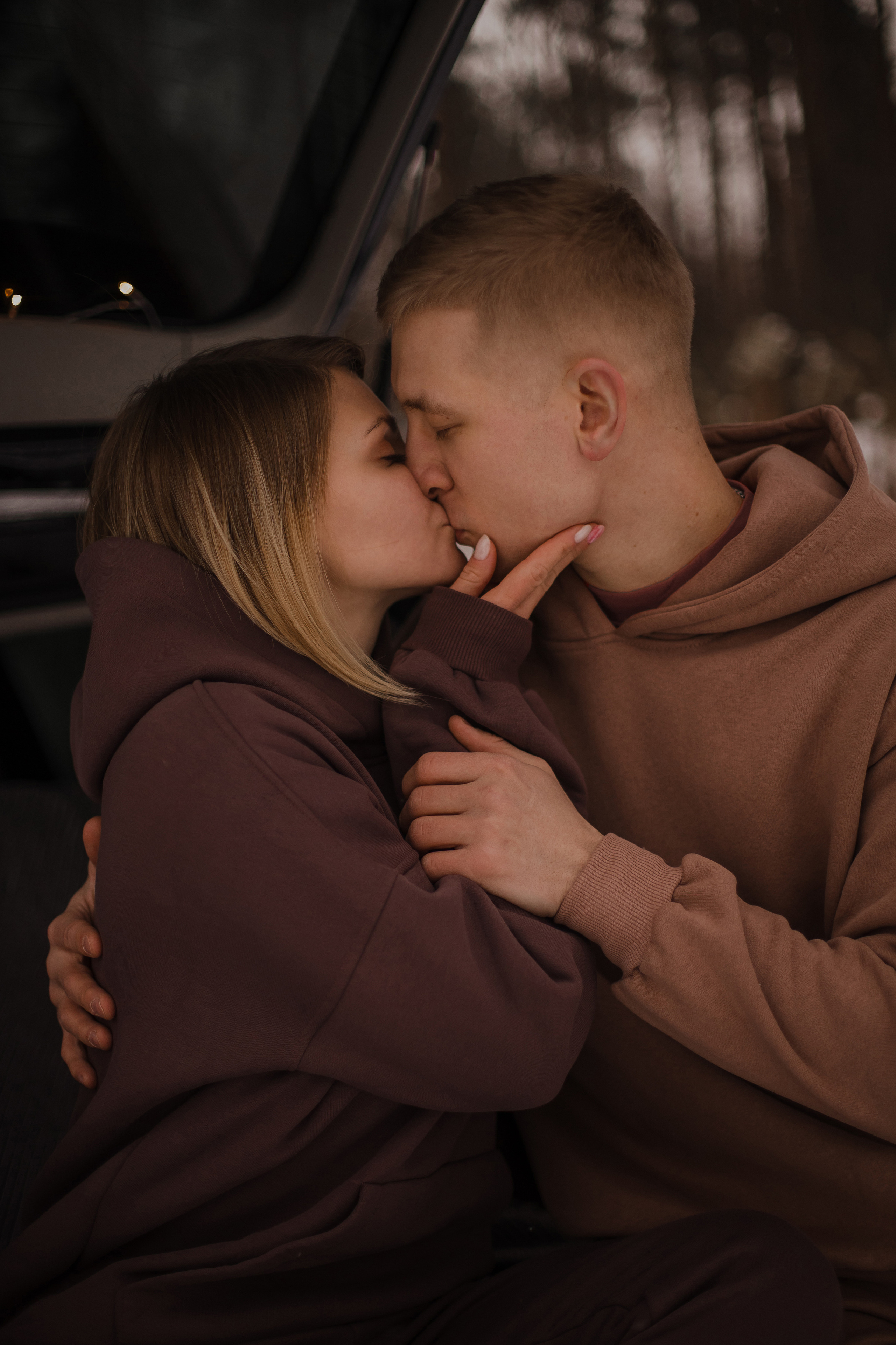 Зимняя история (2022). Свадебный и семейный фотограф в Москве Яна Шувалова