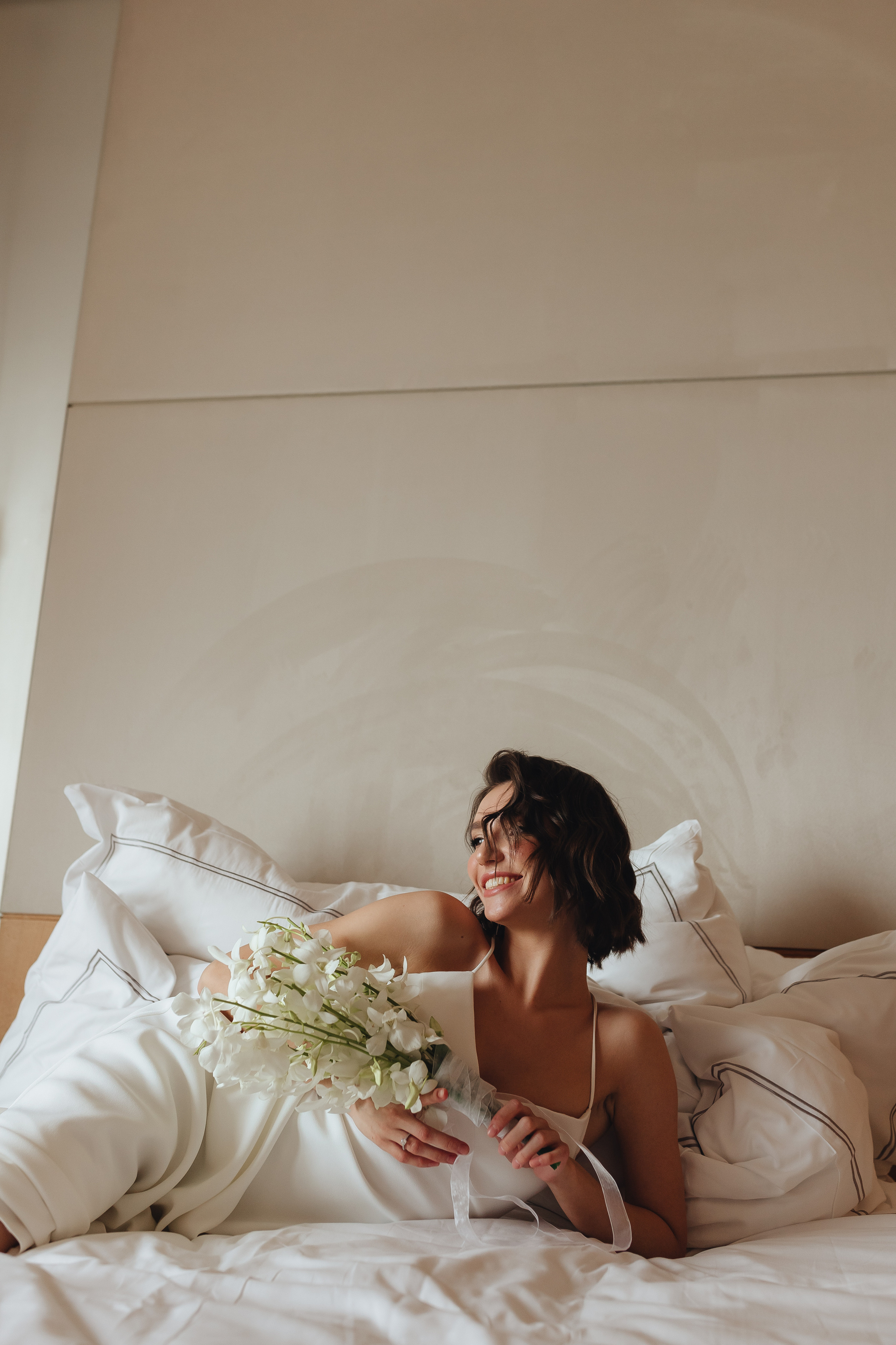 Утро в отеле (2021). Свадебный и семейный фотограф в Москве Яна Шувалова