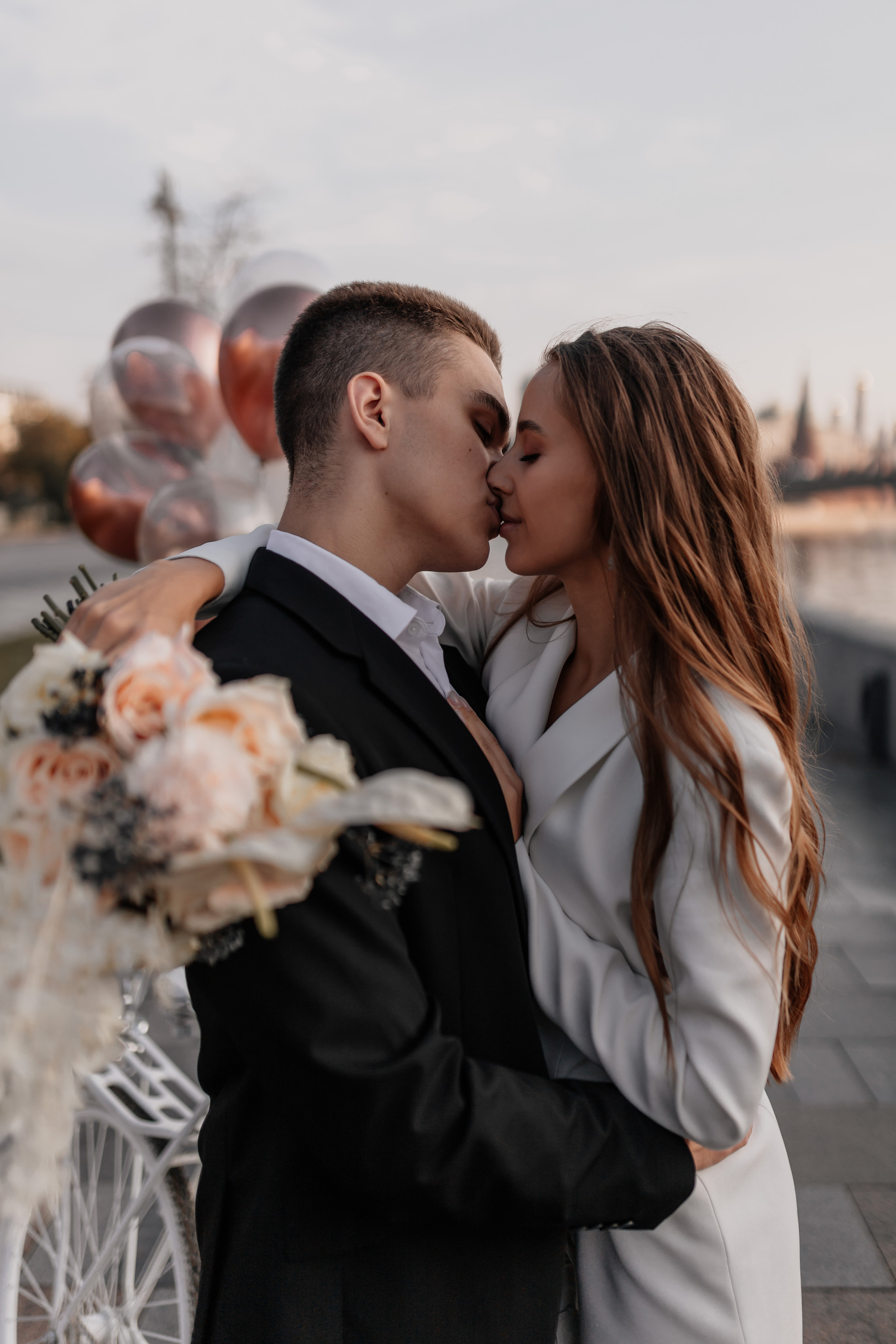 На рассвете (2022). Свадебный и семейный фотограф в Москве Яна Шувалова