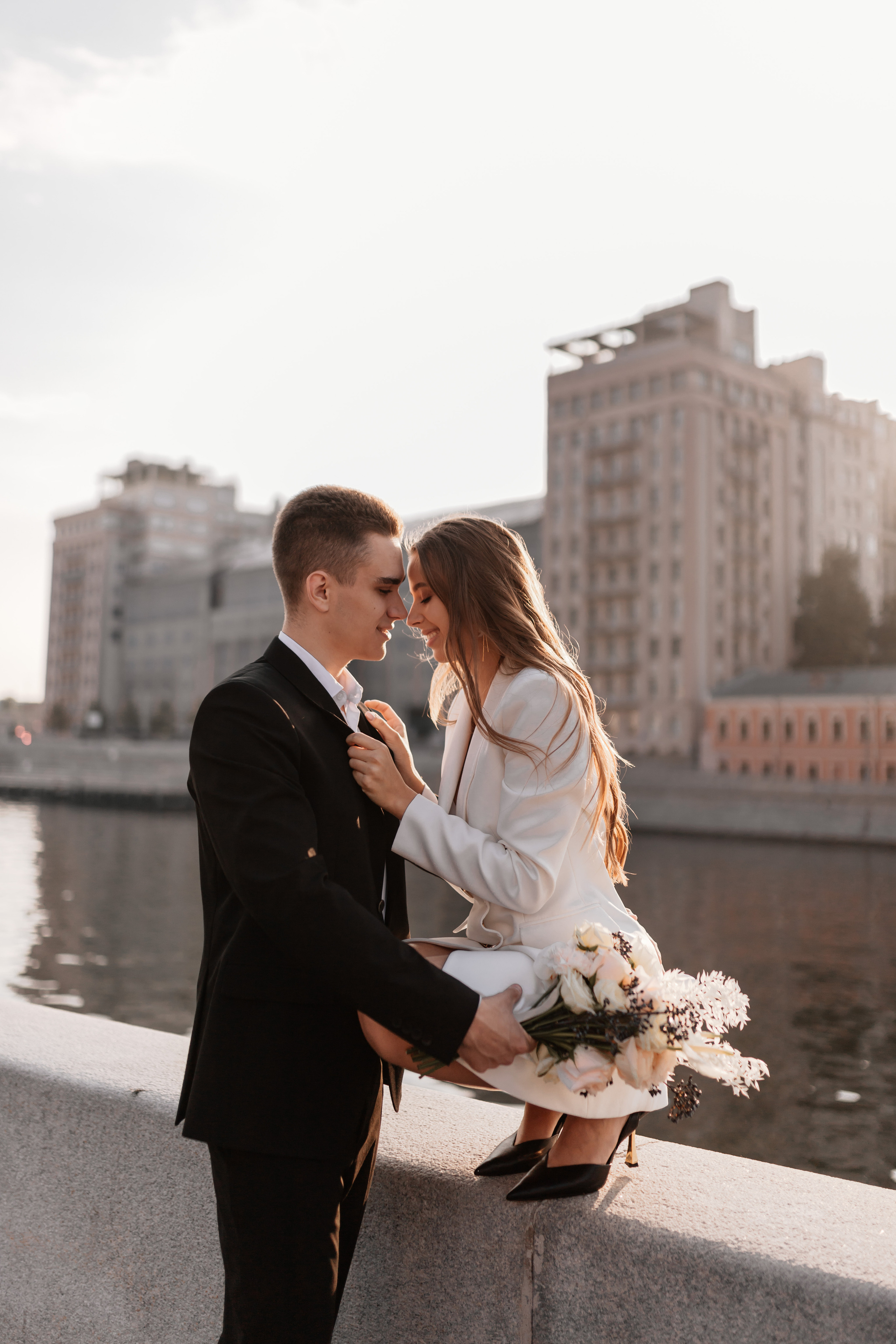 На рассвете (2022). Свадебный и семейный фотограф в Москве Яна Шувалова