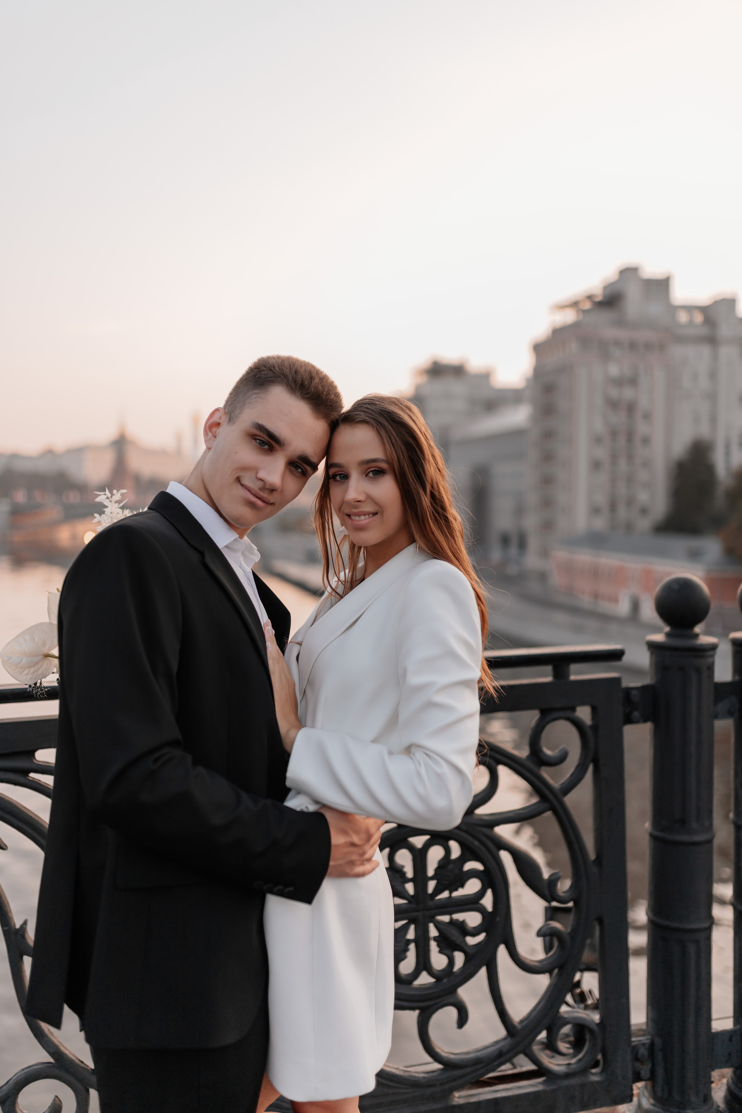 На рассвете (2022). Свадебный и семейный фотограф в Москве Яна Шувалова