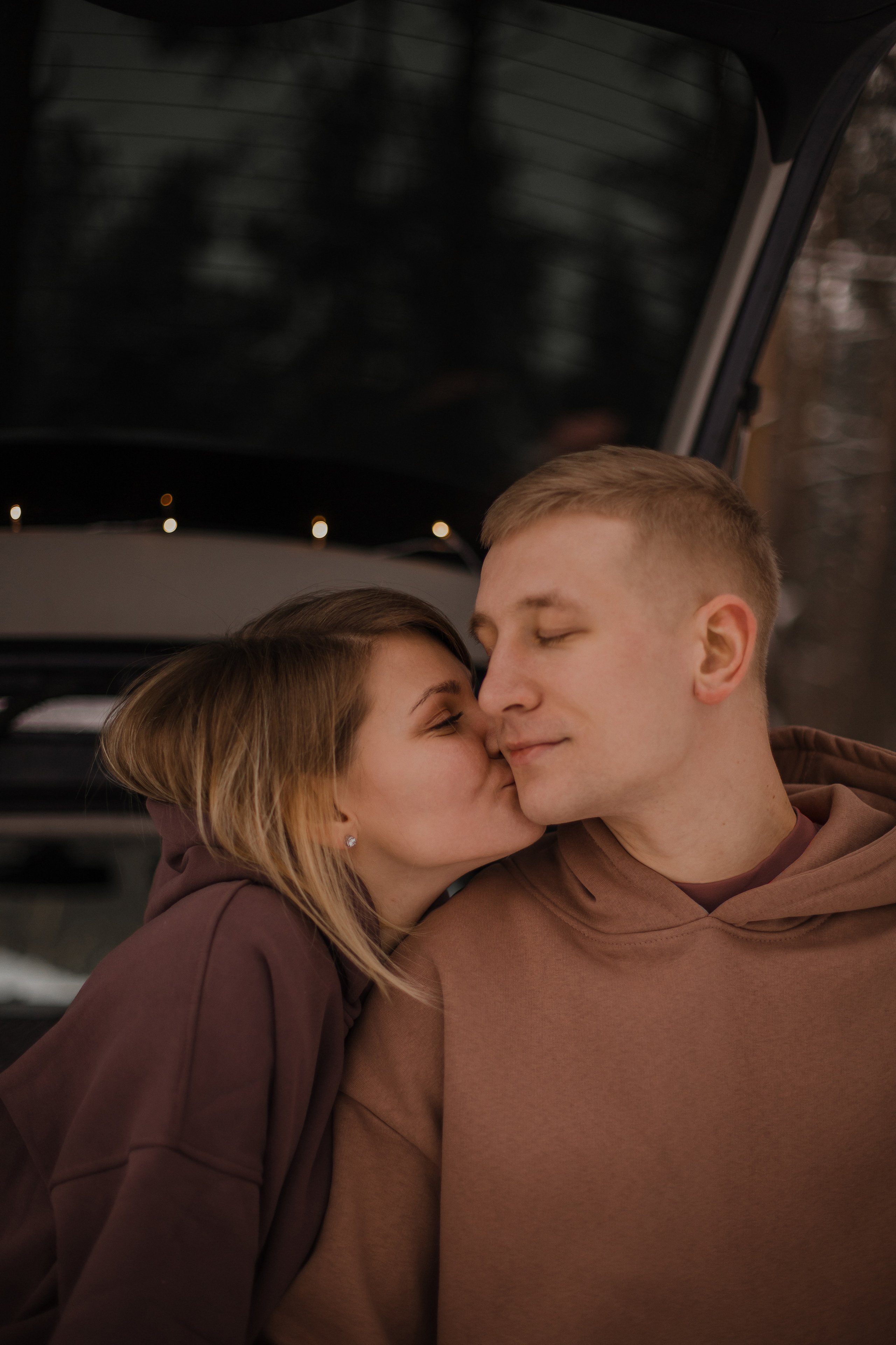 Зимняя история (2022). Свадебный и семейный фотограф в Москве Яна Шувалова