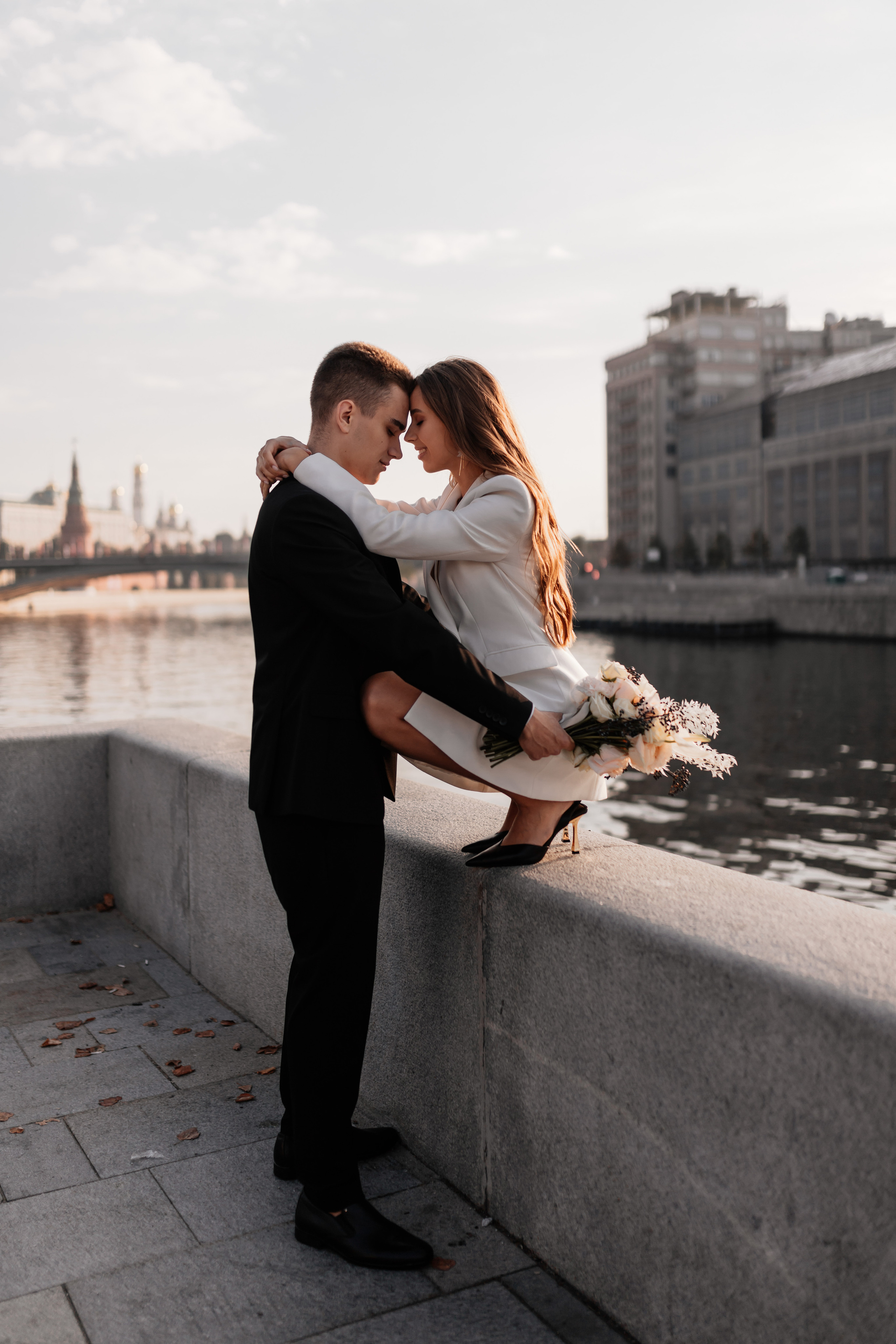 На рассвете (2022). Свадебный и семейный фотограф в Москве Яна Шувалова