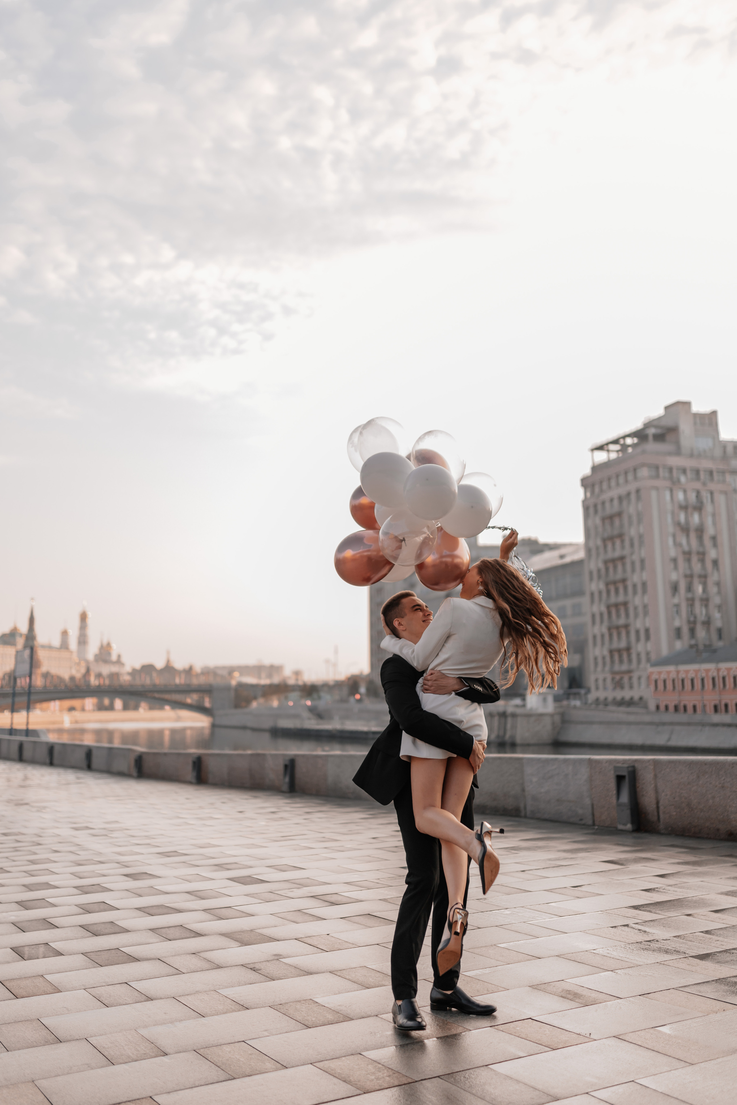 На рассвете (2022). Свадебный и семейный фотограф в Москве Яна Шувалова