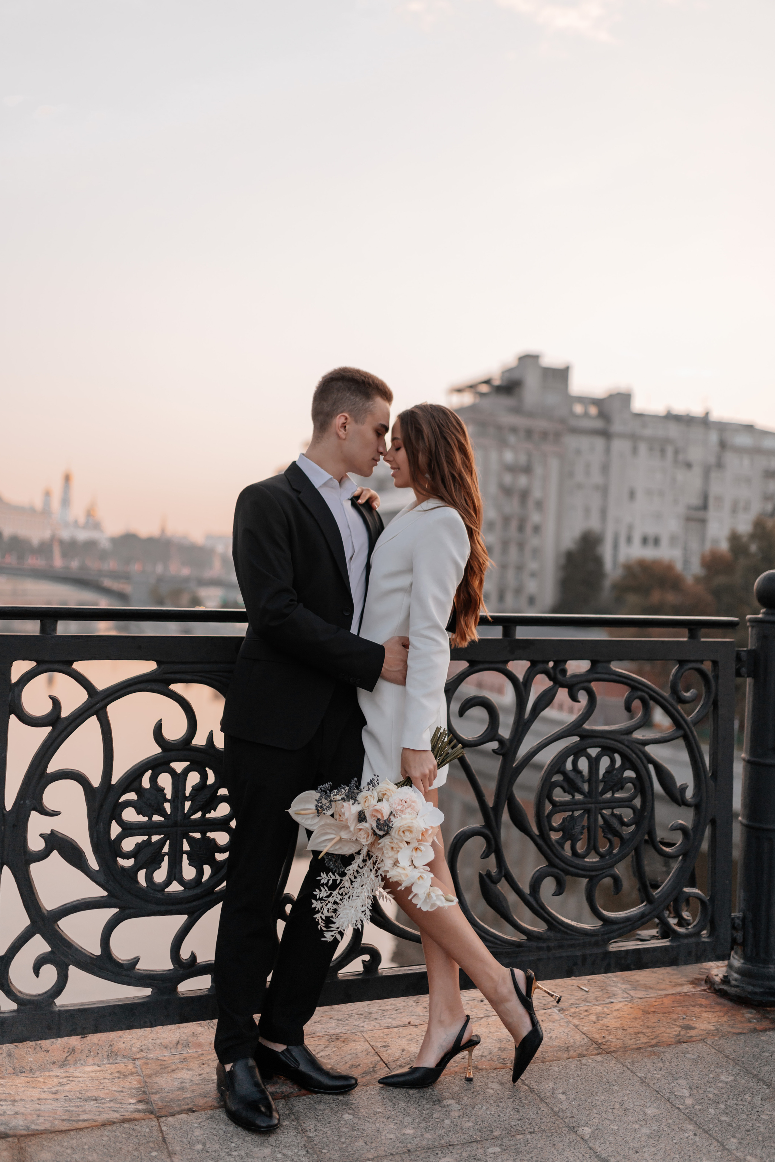 На рассвете (2022). Свадебный и семейный фотограф в Москве Яна Шувалова