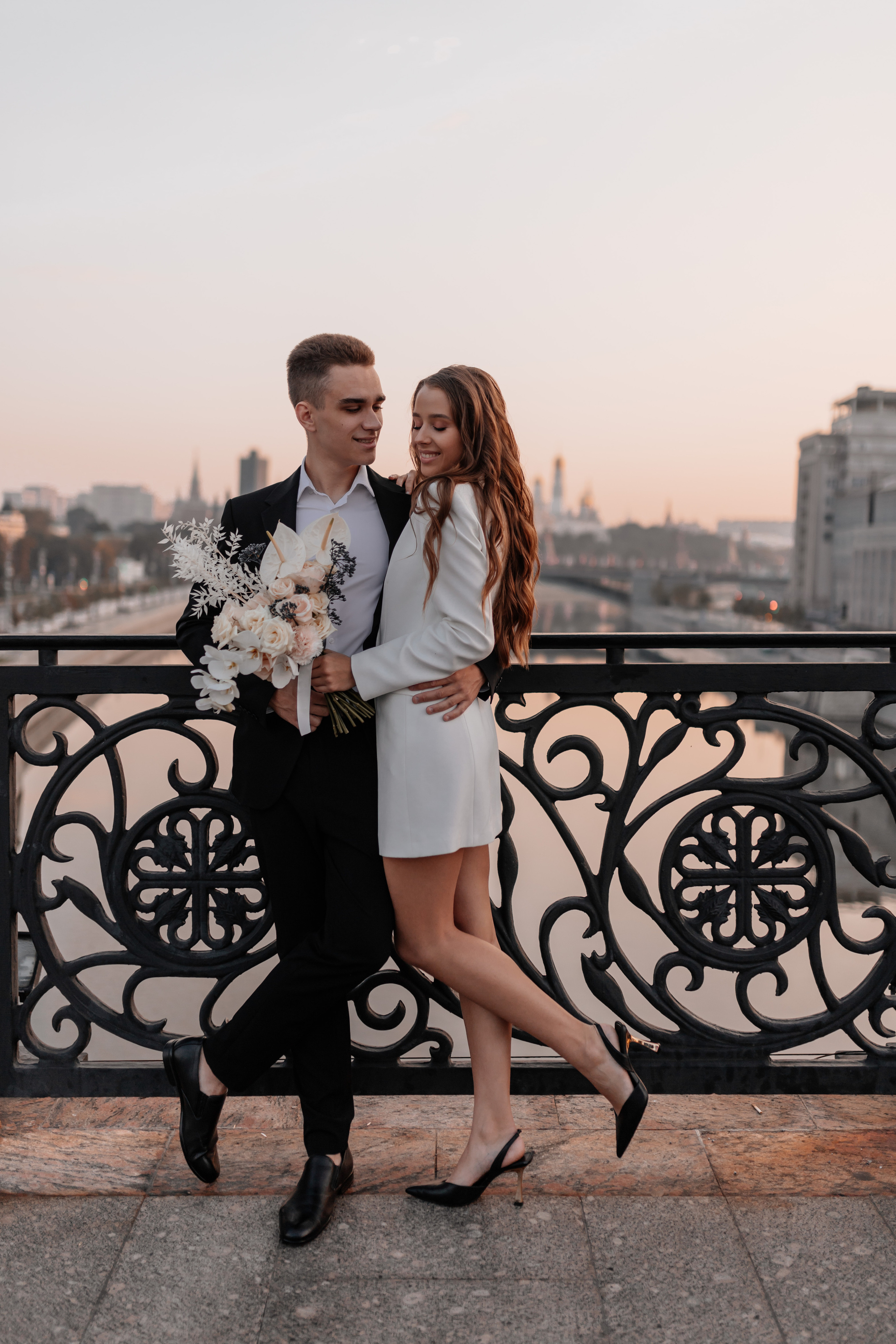 На рассвете (2022). Свадебный и семейный фотограф в Москве Яна Шувалова