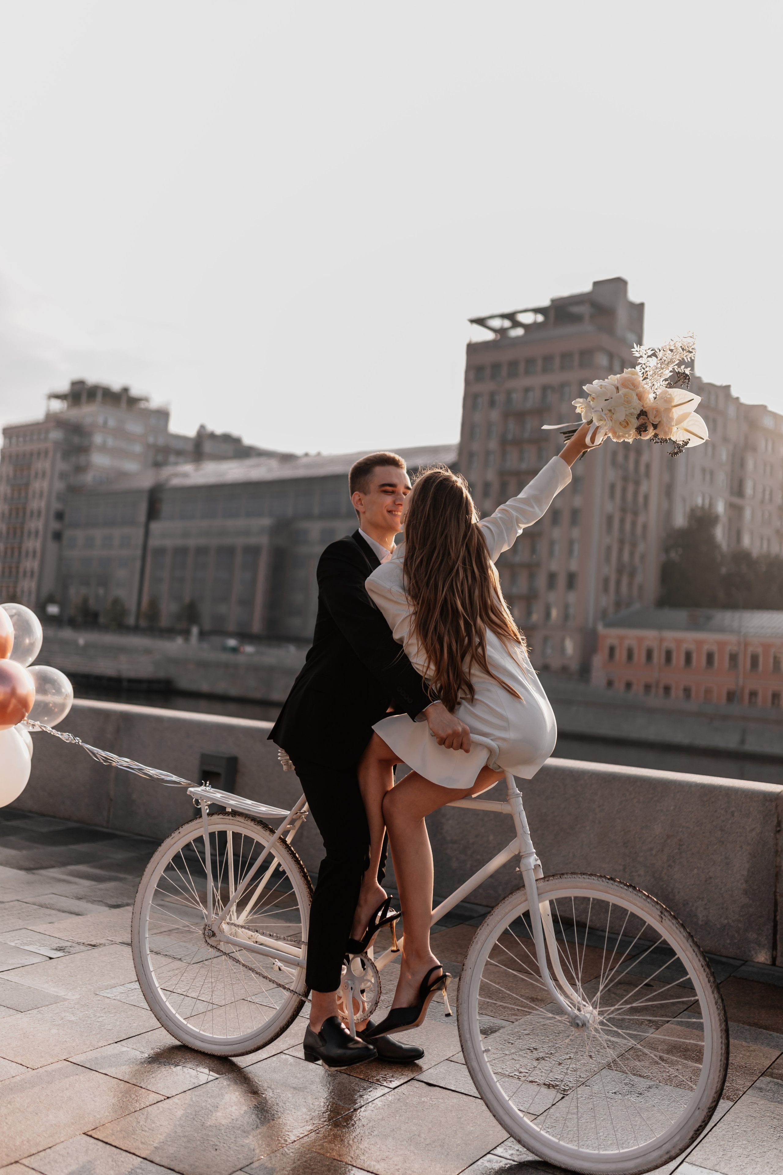 На рассвете (2022). Свадебный и семейный фотограф в Москве Яна Шувалова