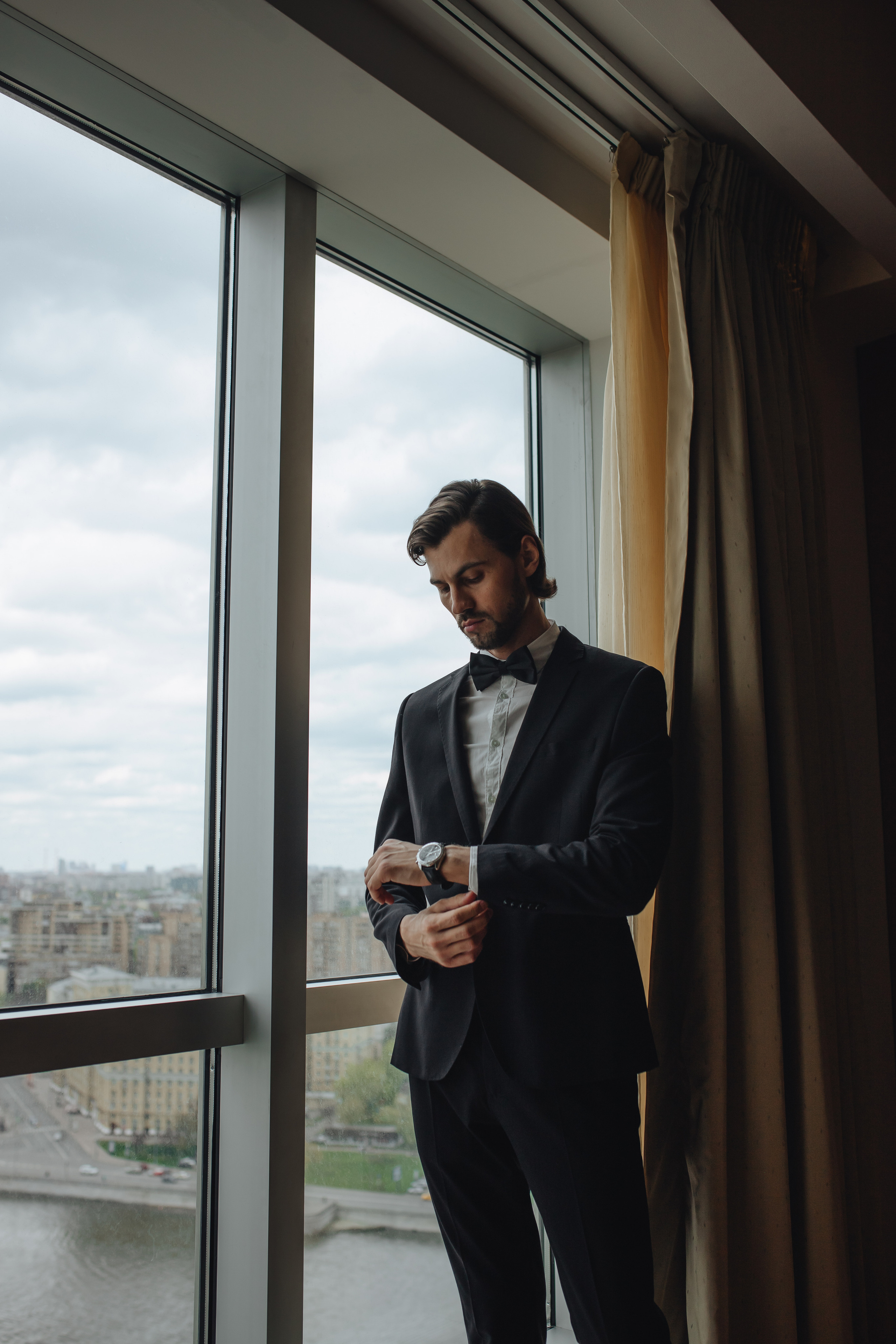 Утро в отеле (2021). Свадебный и семейный фотограф в Москве Яна Шувалова