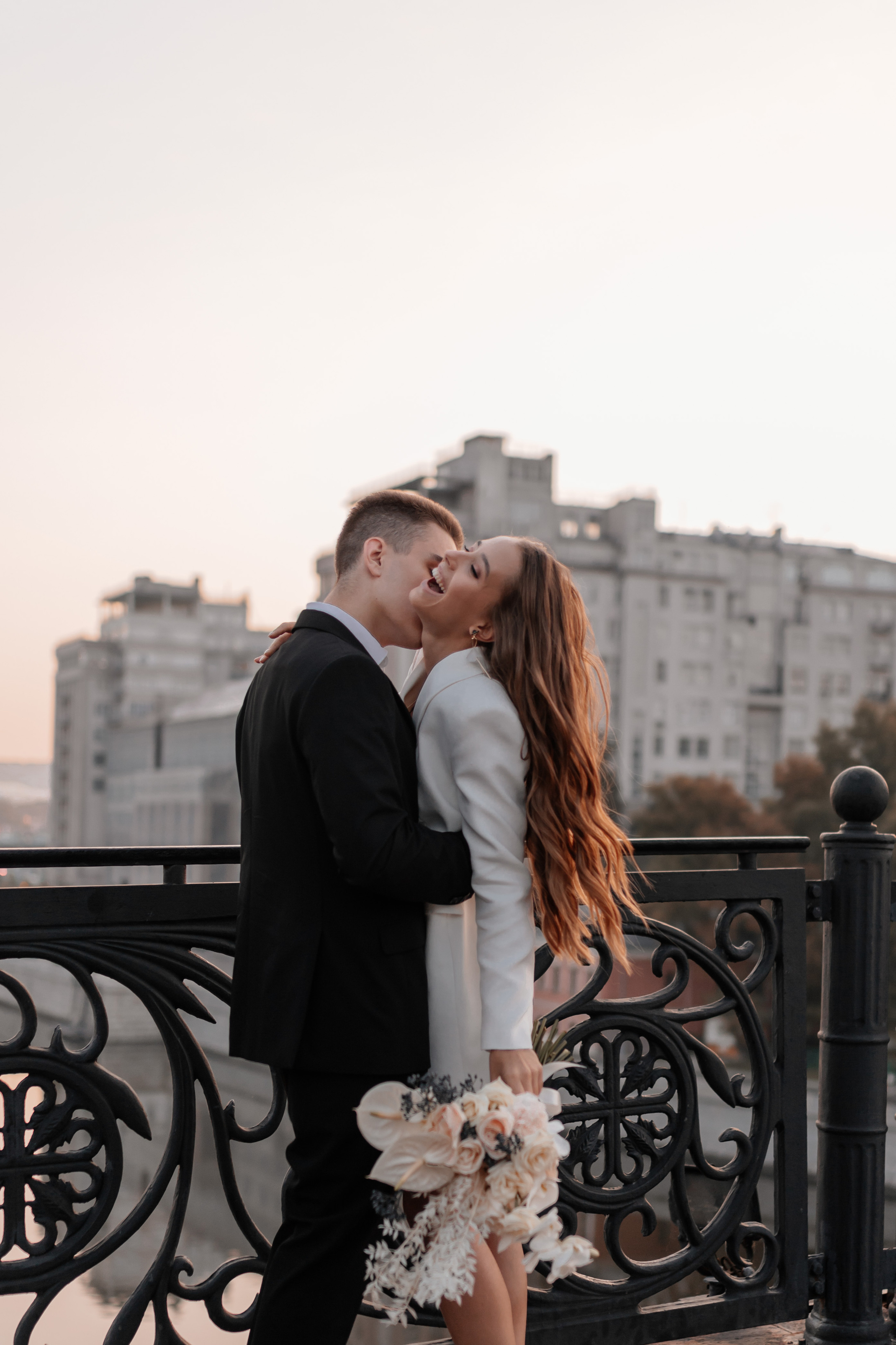 На рассвете (2022). Свадебный и семейный фотограф в Москве Яна Шувалова