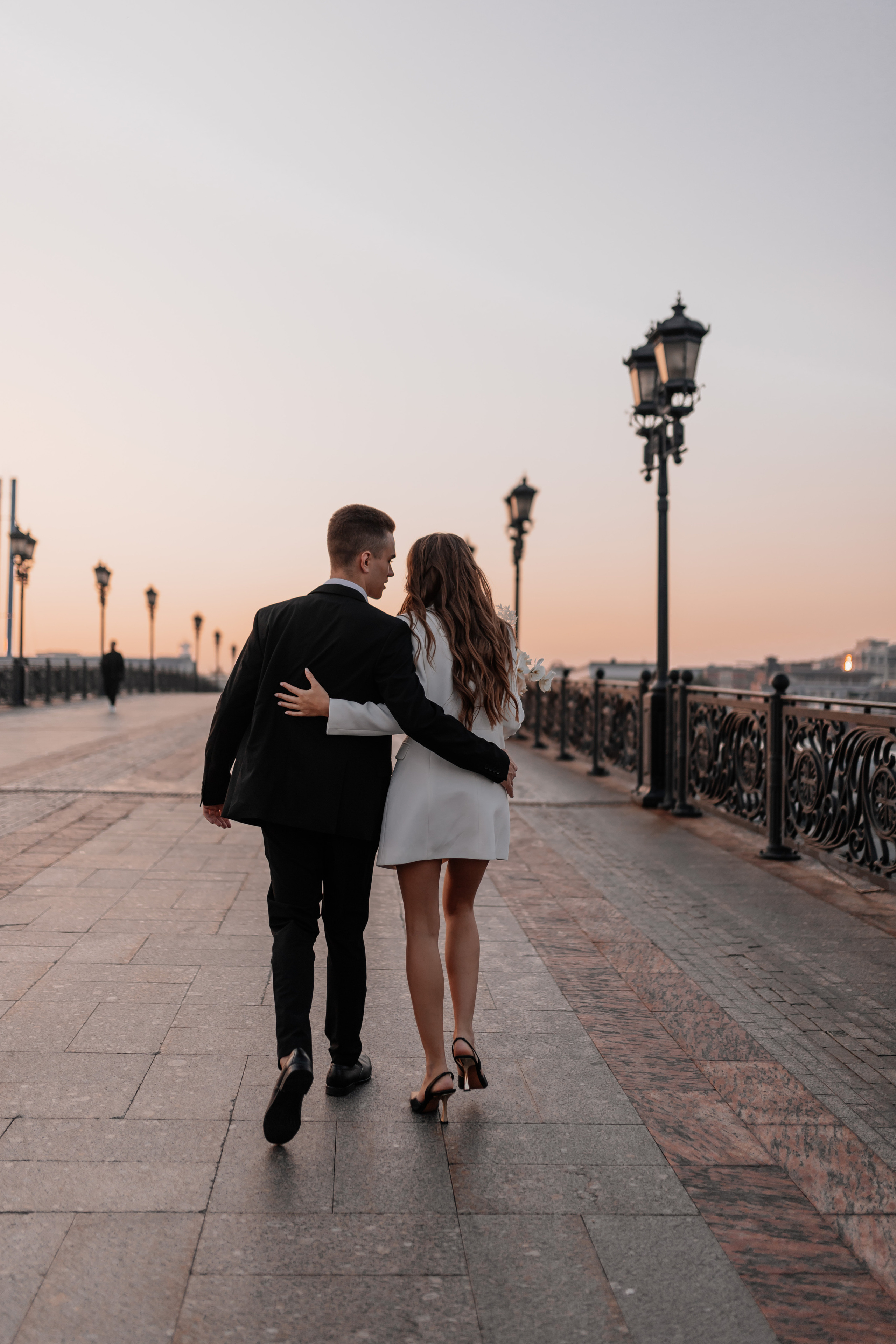 На рассвете (2022). Свадебный и семейный фотограф в Москве Яна Шувалова