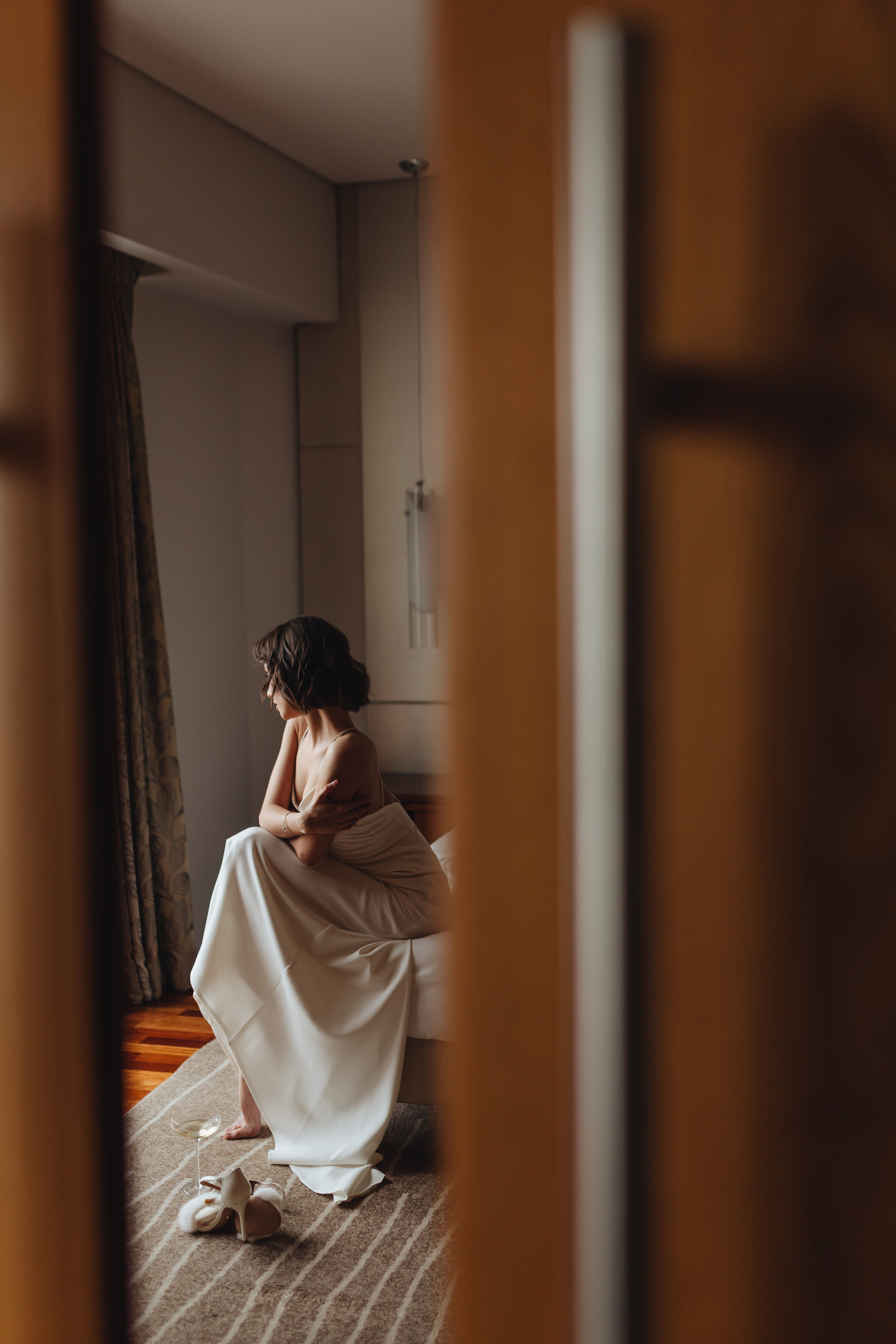 Утро в отеле (2021). Свадебный и семейный фотограф в Москве Яна Шувалова