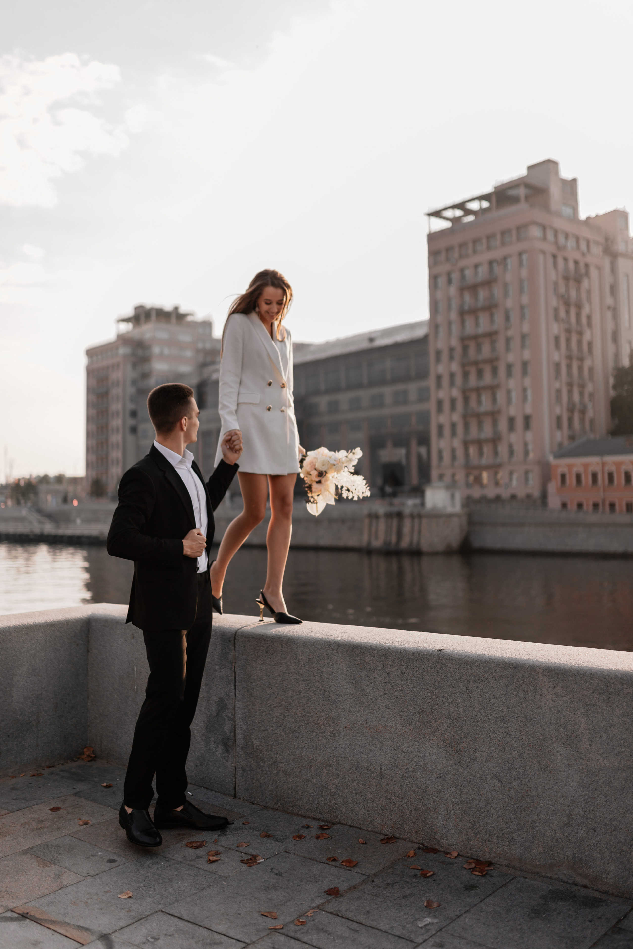 На рассвете (2022). Свадебный и семейный фотограф в Москве Яна Шувалова