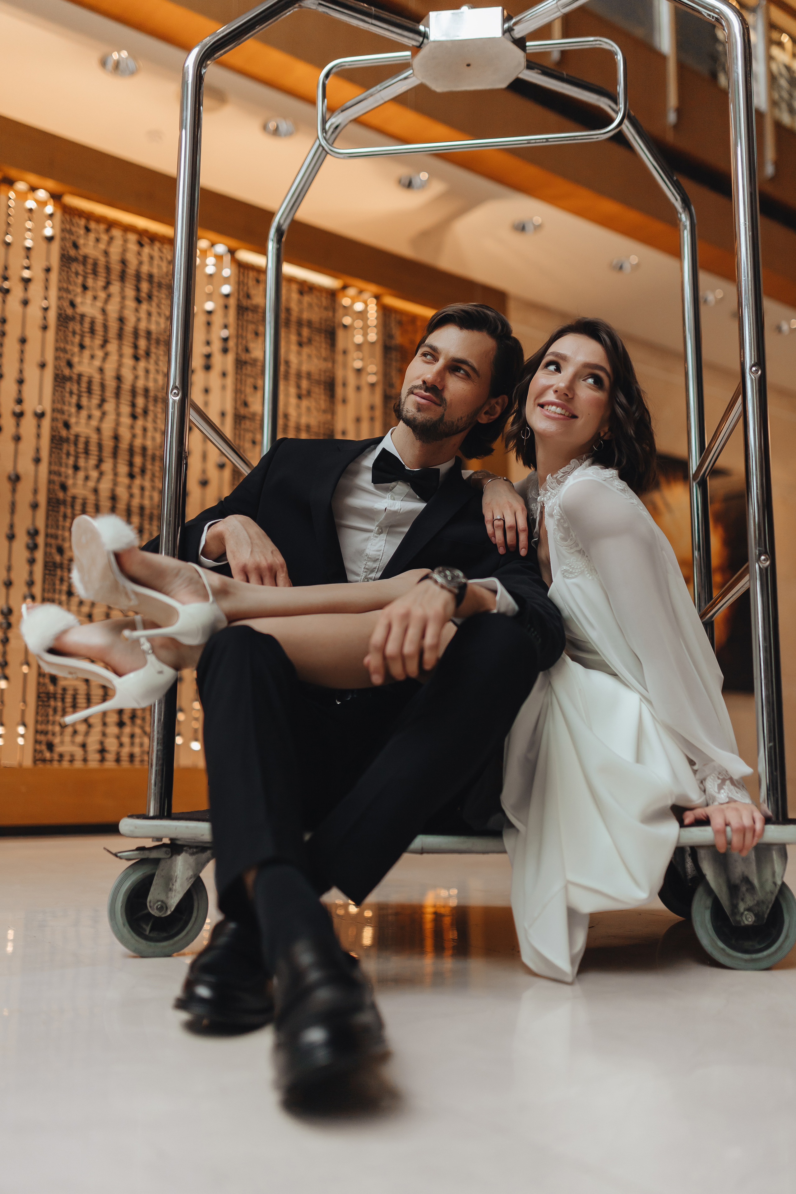 Утро в отеле (2021). Свадебный и семейный фотограф в Москве Яна Шувалова