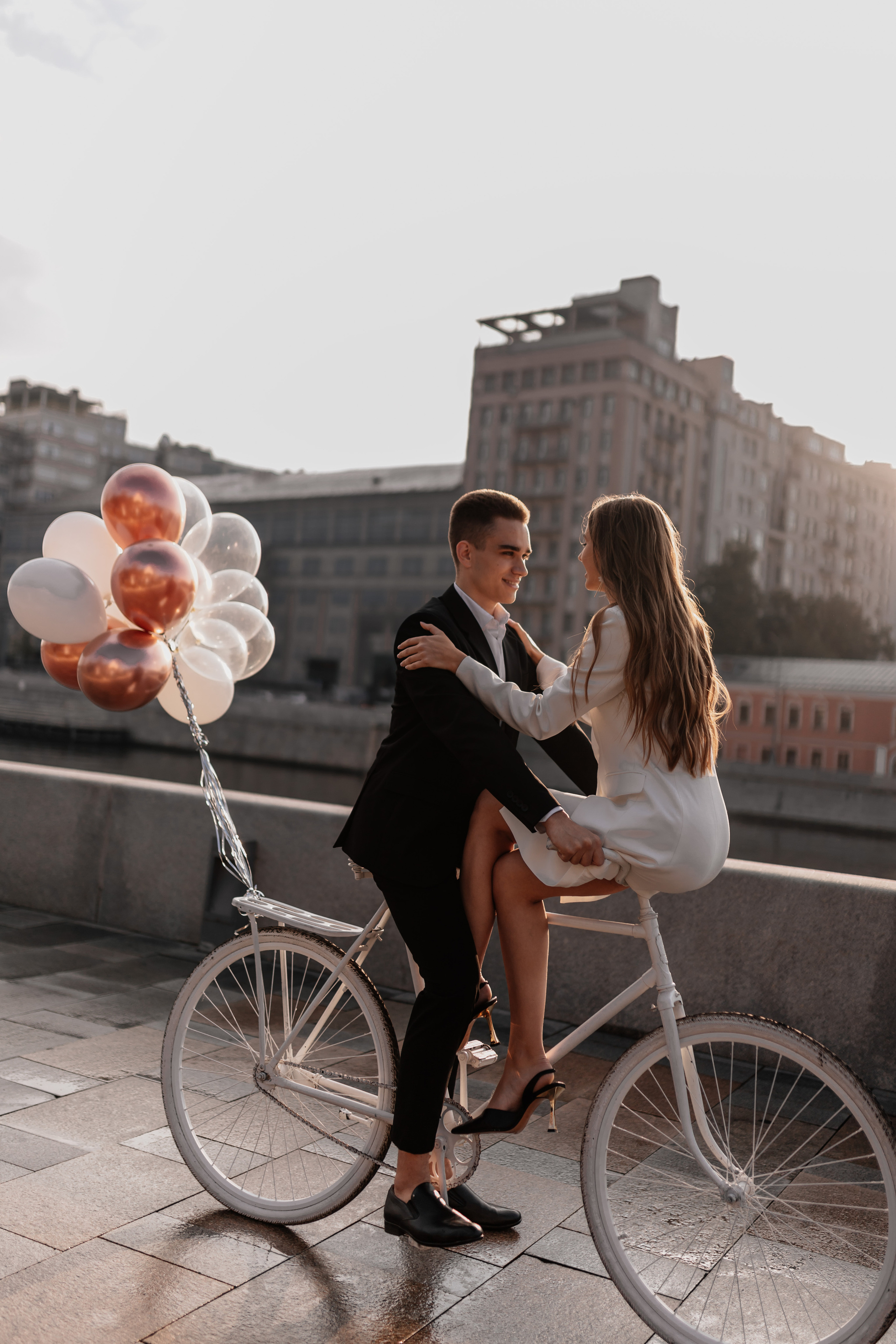 На рассвете (2022). Свадебный и семейный фотограф в Москве Яна Шувалова