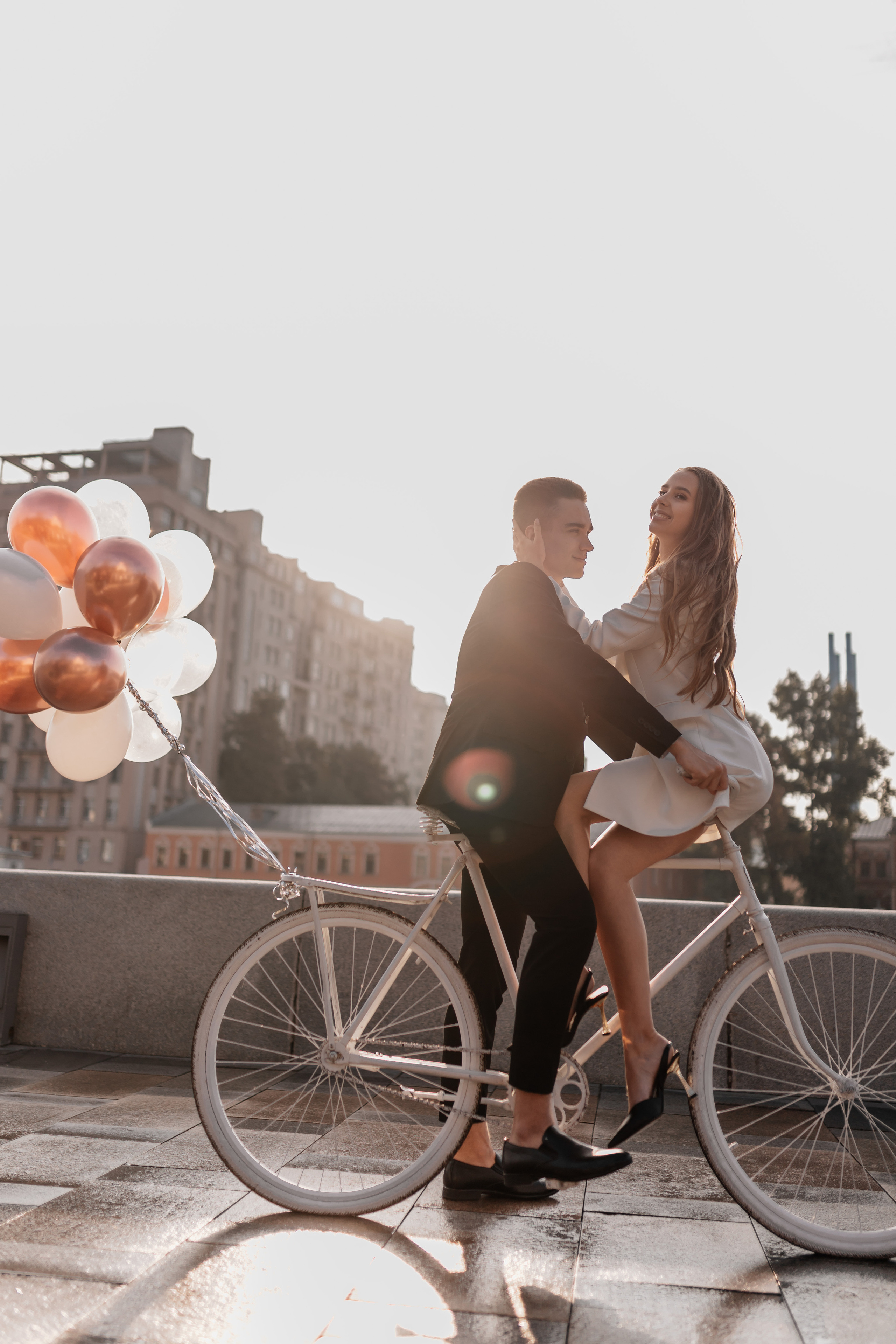 На рассвете (2022). Свадебный и семейный фотограф в Москве Яна Шувалова