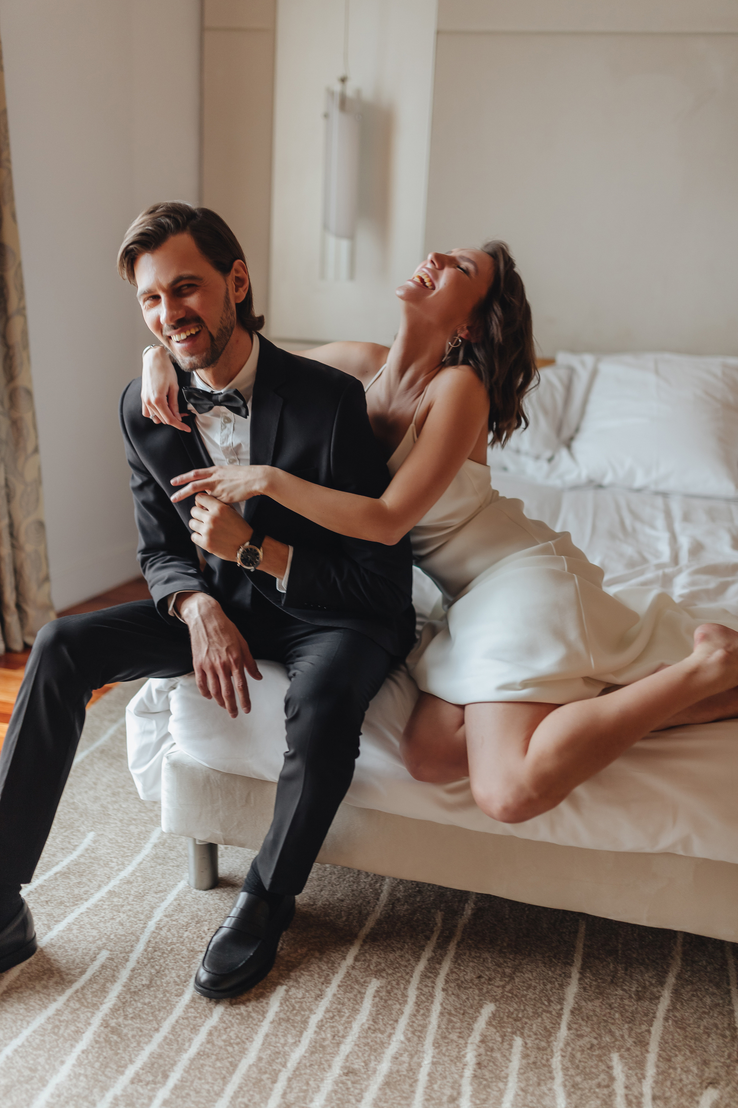 Утро в отеле (2021). Свадебный и семейный фотограф в Москве Яна Шувалова