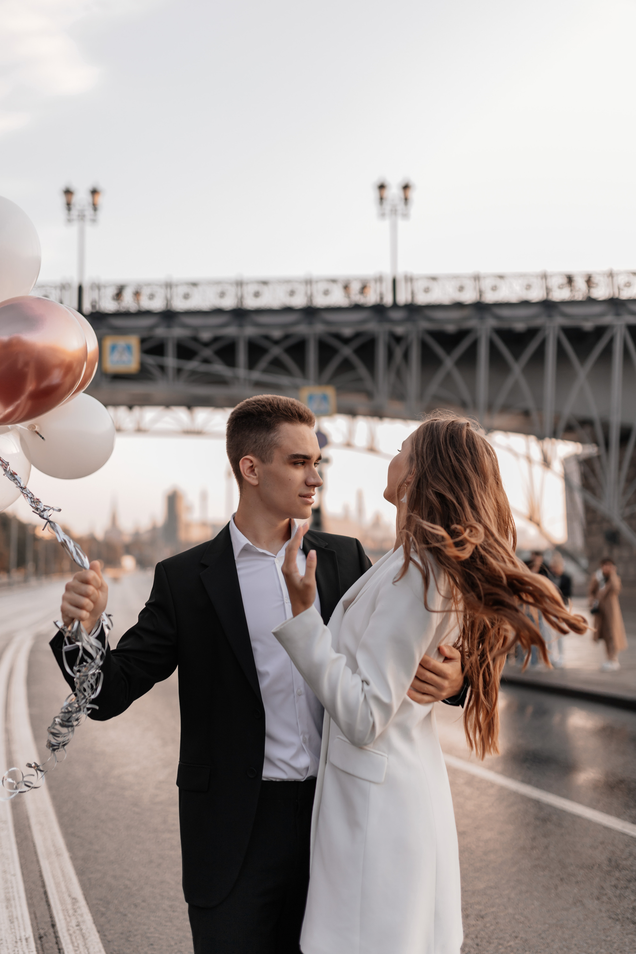 На рассвете (2022). Свадебный и семейный фотограф в Москве Яна Шувалова