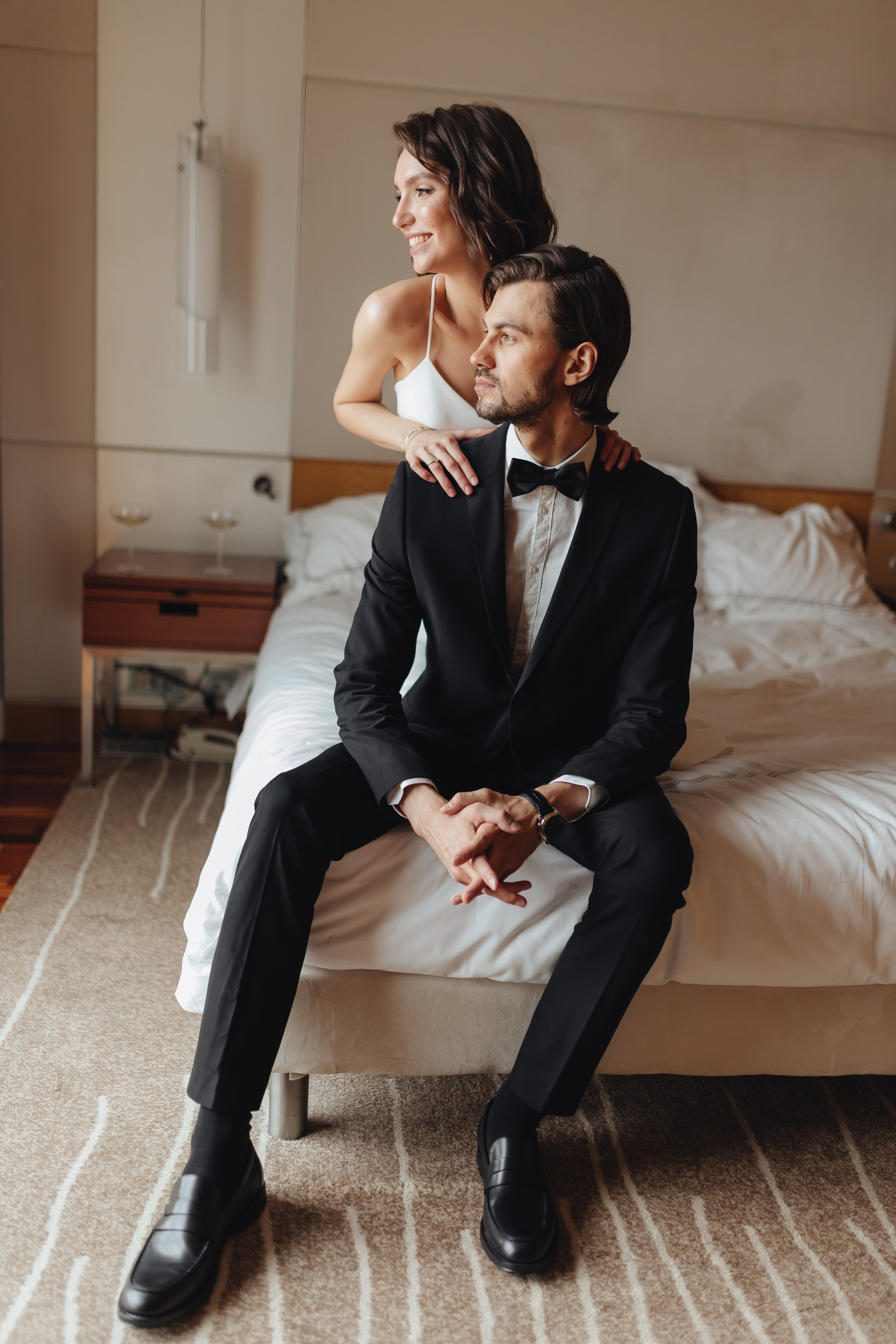 Утро в отеле (2021). Свадебный и семейный фотограф в Москве Яна Шувалова