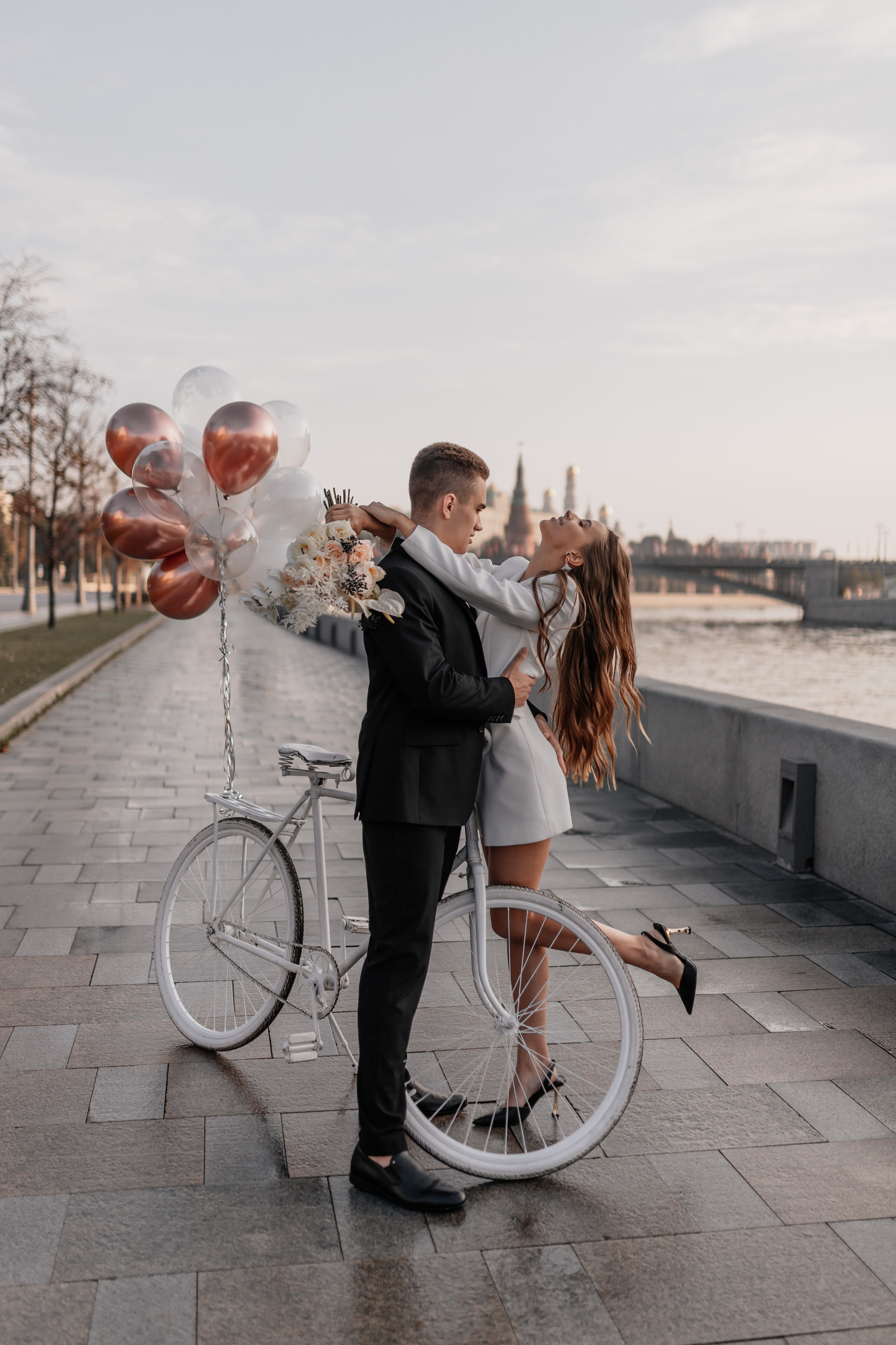 На рассвете (2022). Свадебный и семейный фотограф в Москве Яна Шувалова