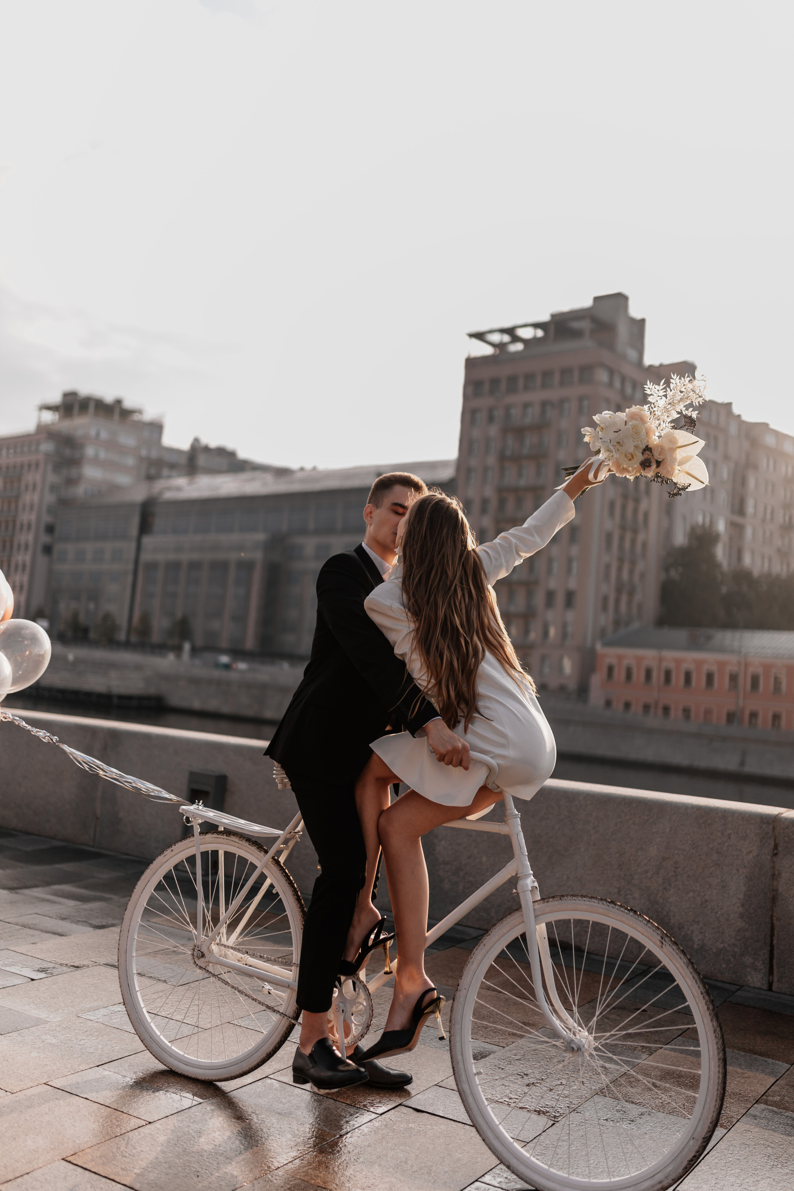 На рассвете (2022). Свадебный и семейный фотограф в Москве Яна Шувалова