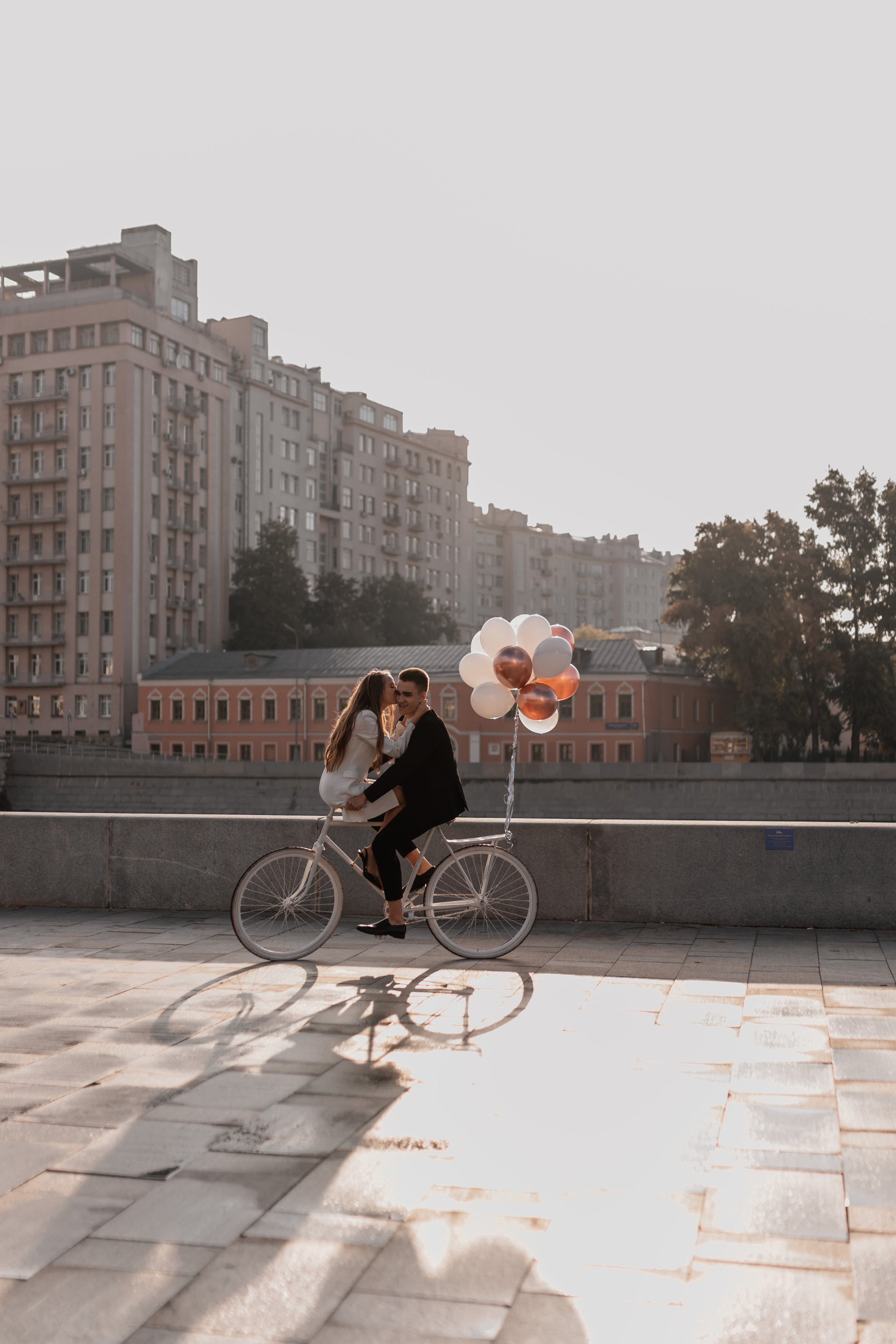 На рассвете (2022). Свадебный и семейный фотограф в Москве Яна Шувалова