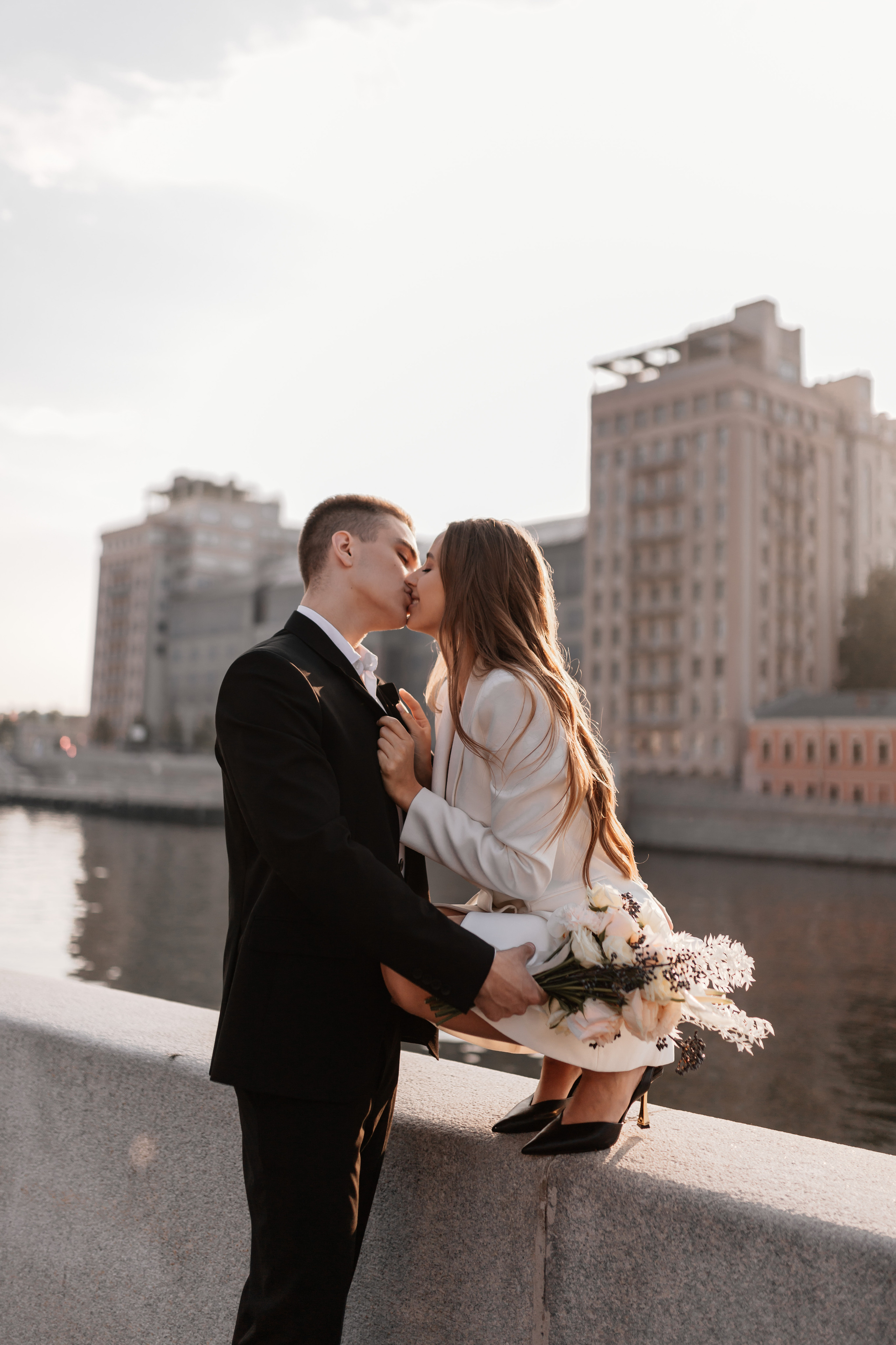 На рассвете (2022). Свадебный и семейный фотограф в Москве Яна Шувалова