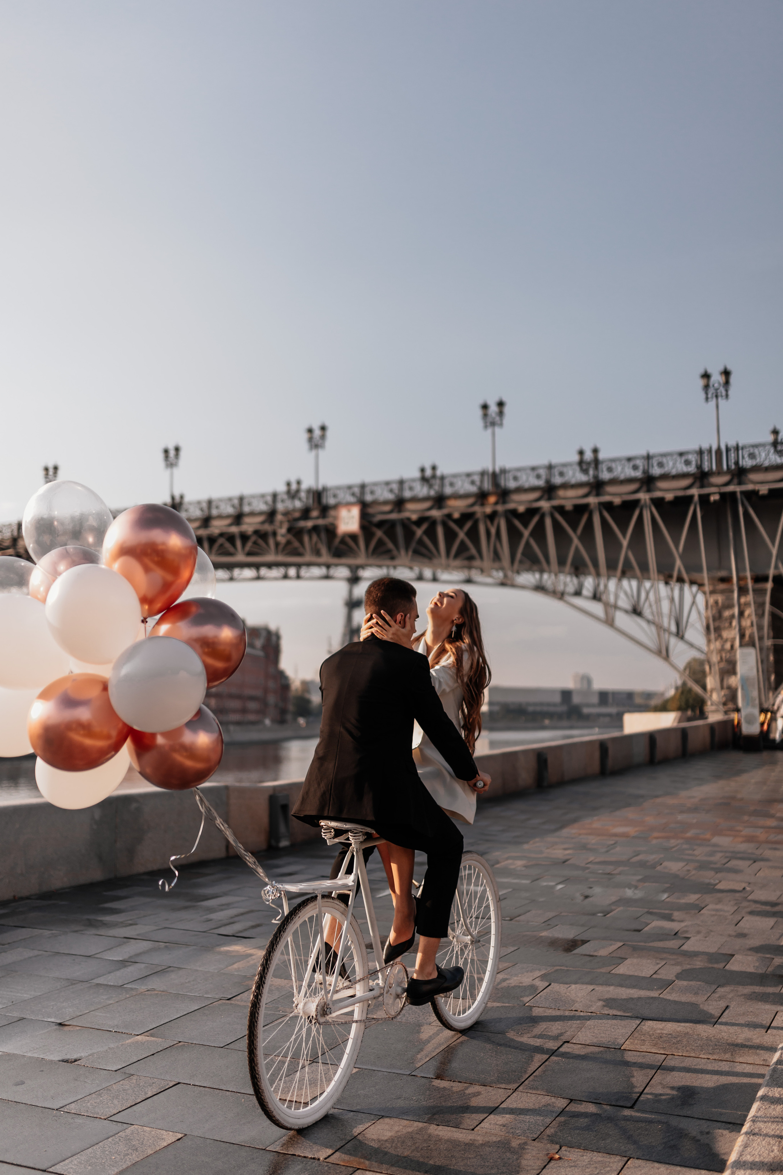 На рассвете (2022). Свадебный и семейный фотограф в Москве Яна Шувалова